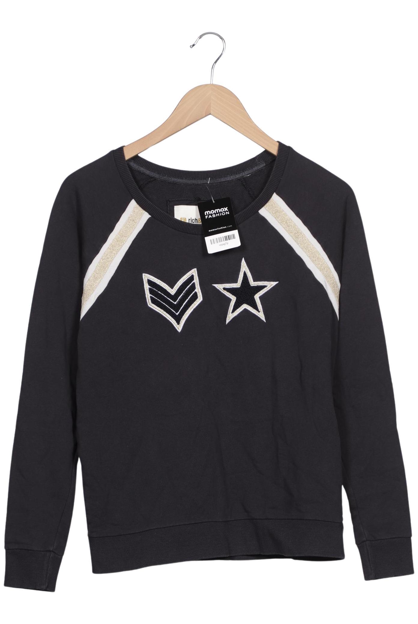 

Rich & Royal Damen Sweatshirt, marineblau, Gr. 38