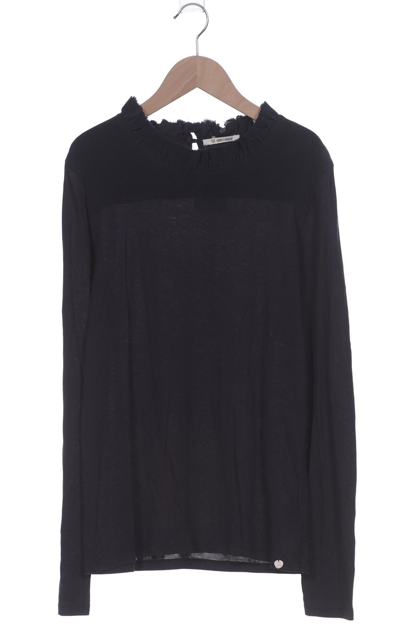 

Rich & Royal Damen Langarmshirt, marineblau, Gr. 42