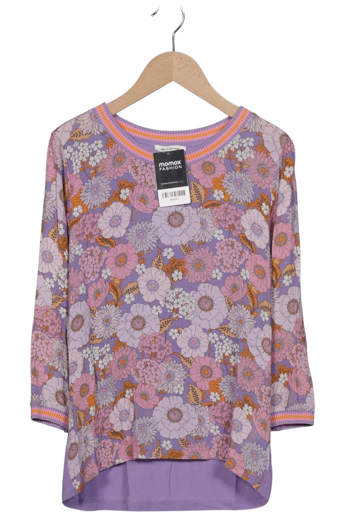 

Rich & Royal Damen Langarmshirt, flieder, Gr. 38