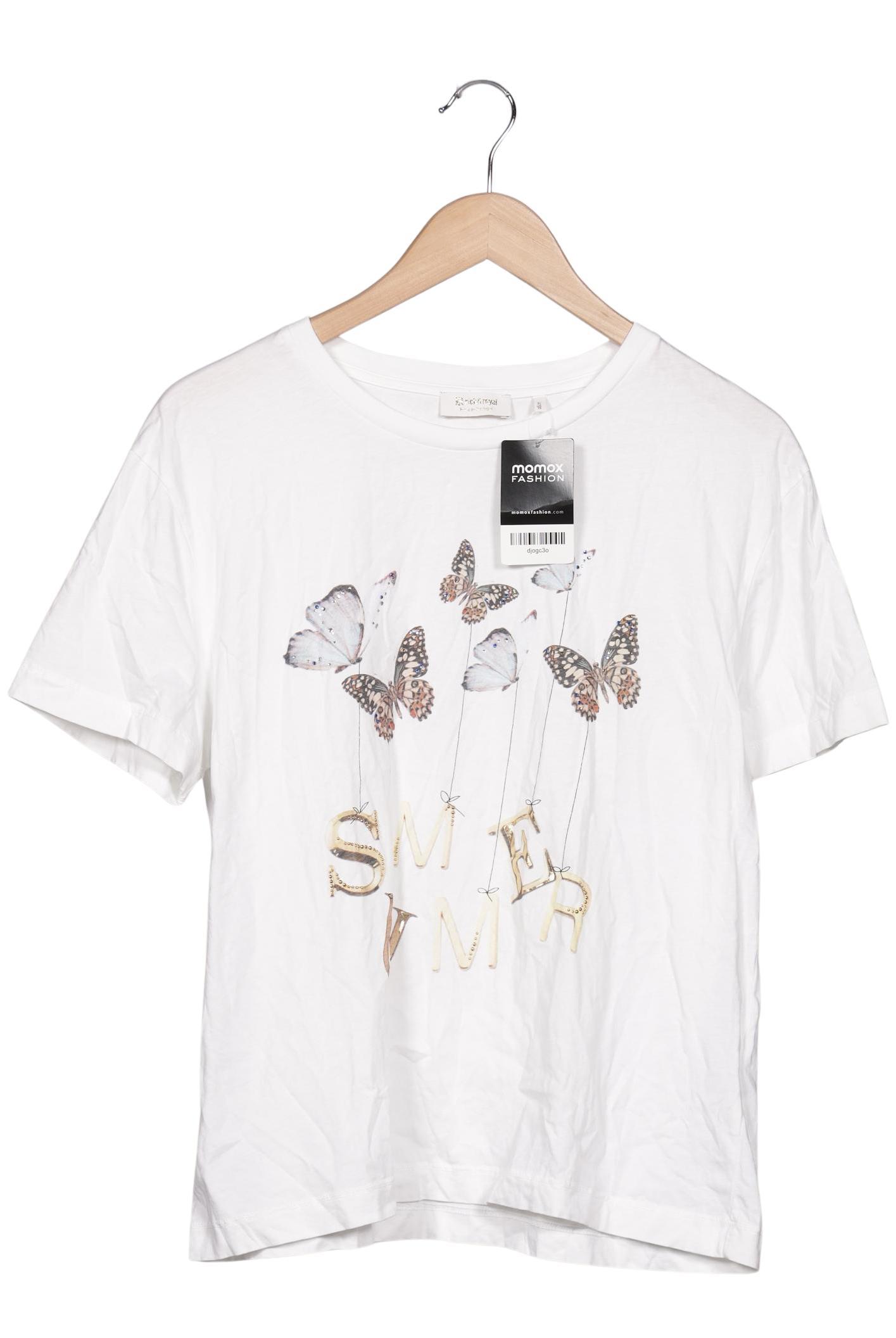 

Rich & Royal Damen T-Shirt, weiß, Gr. 42