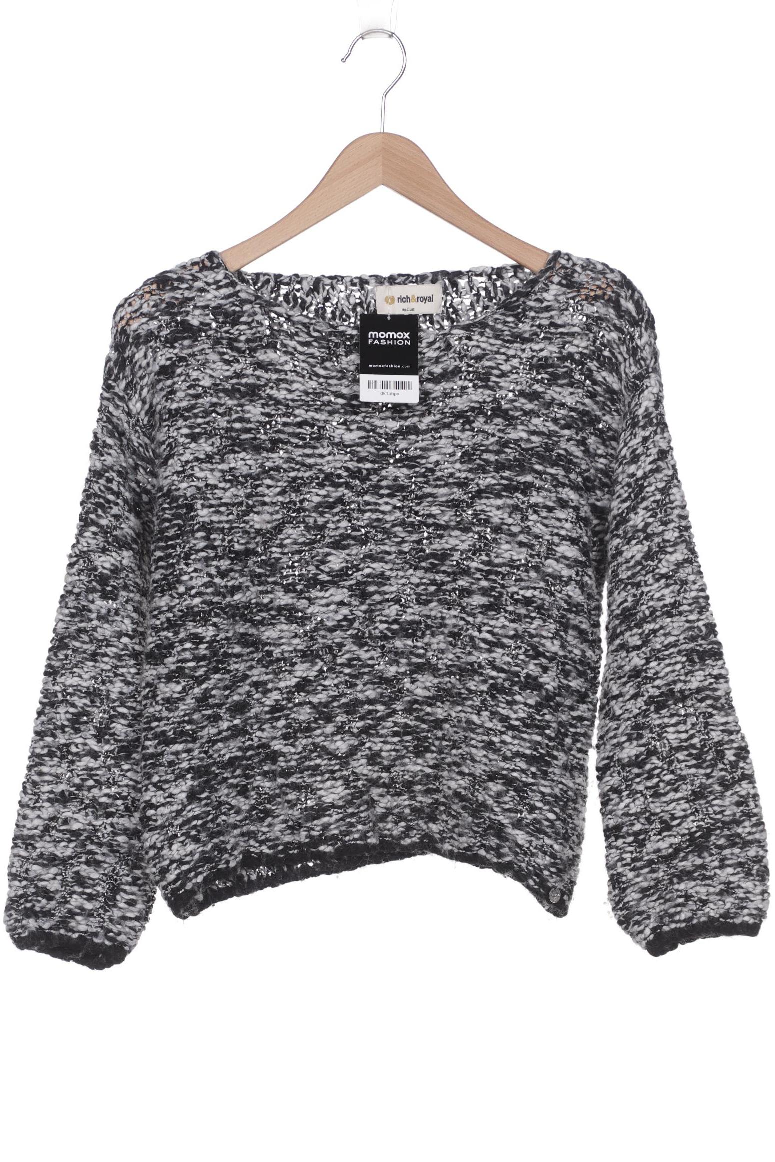 

Rich & Royal Damen Pullover, schwarz