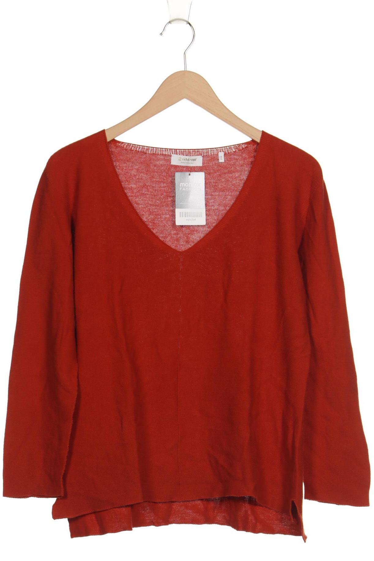 

Rich & Royal Damen Pullover, orange, Gr. 36