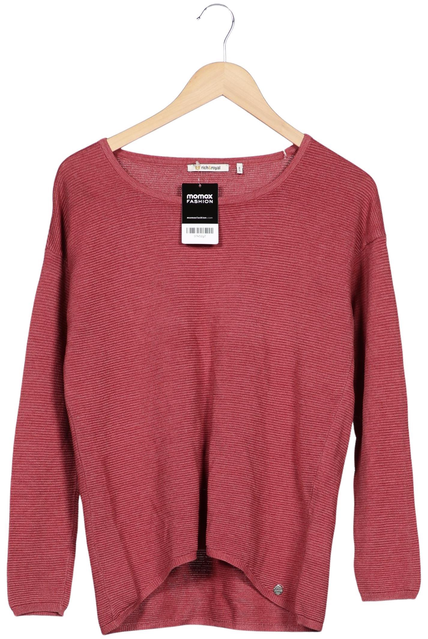 

Rich & Royal Damen Pullover, pink, Gr. 36