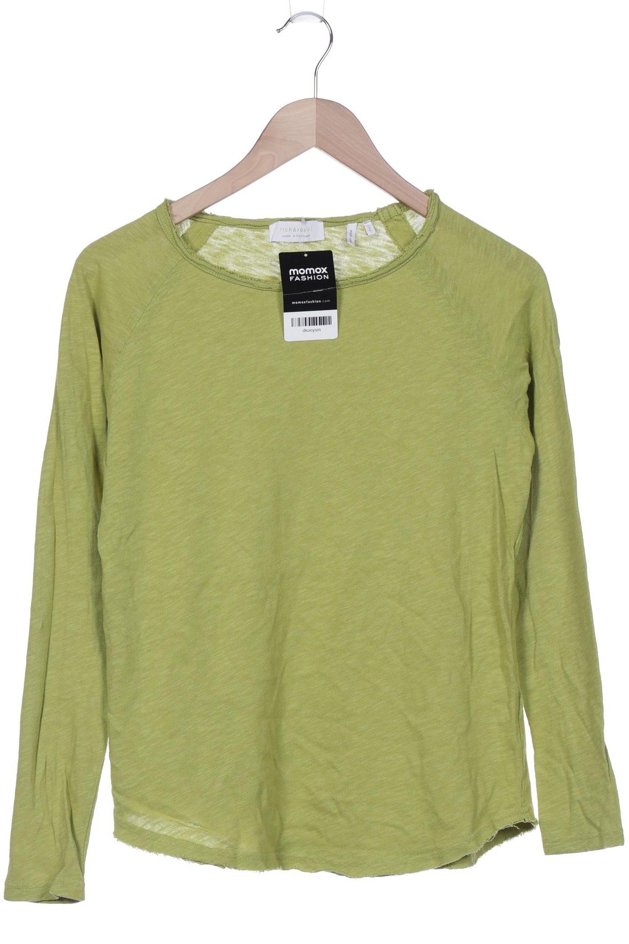 

Rich & Royal Damen Langarmshirt, hellgrün, Gr. 36