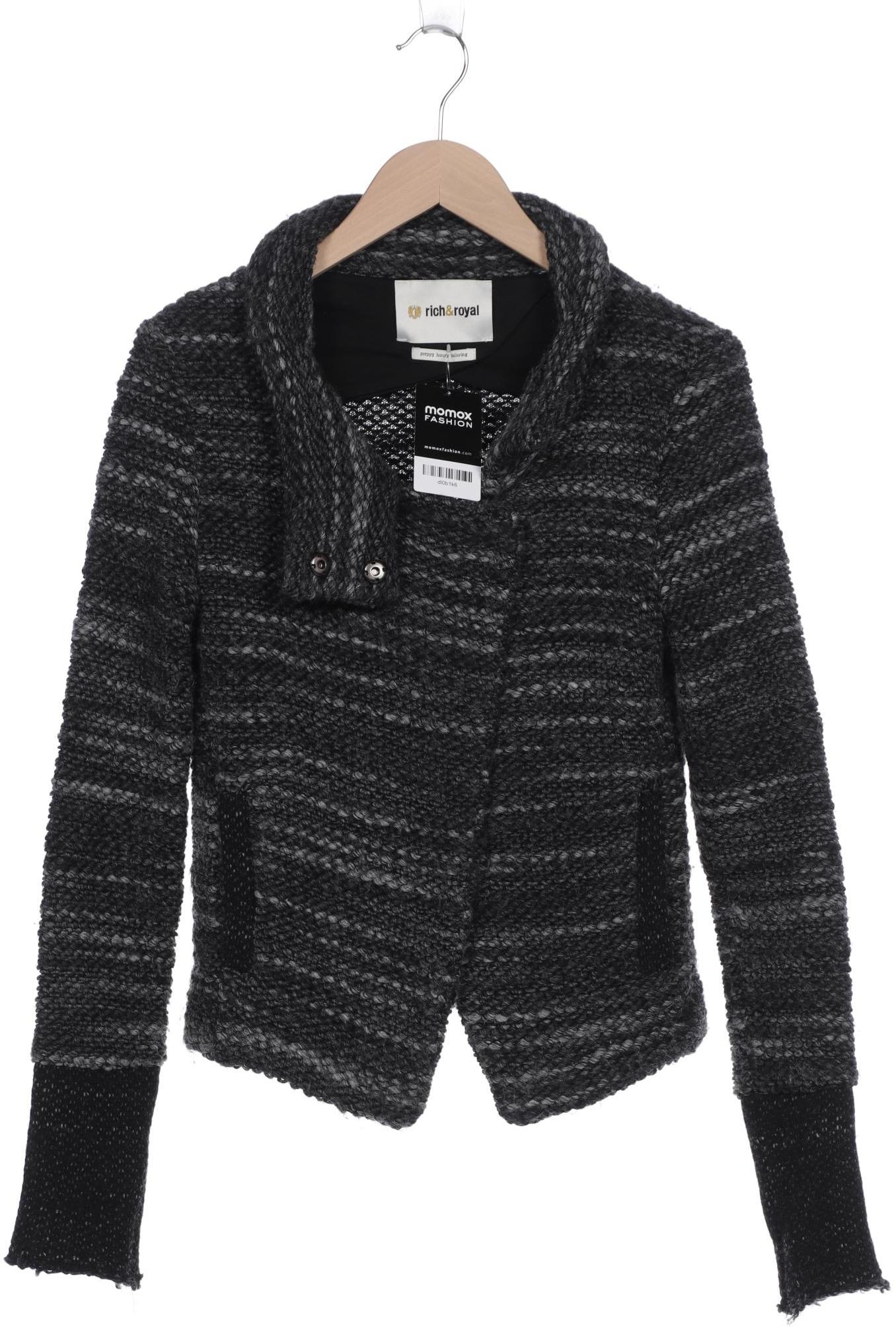 

Rich & Royal Damen Jacke, grau