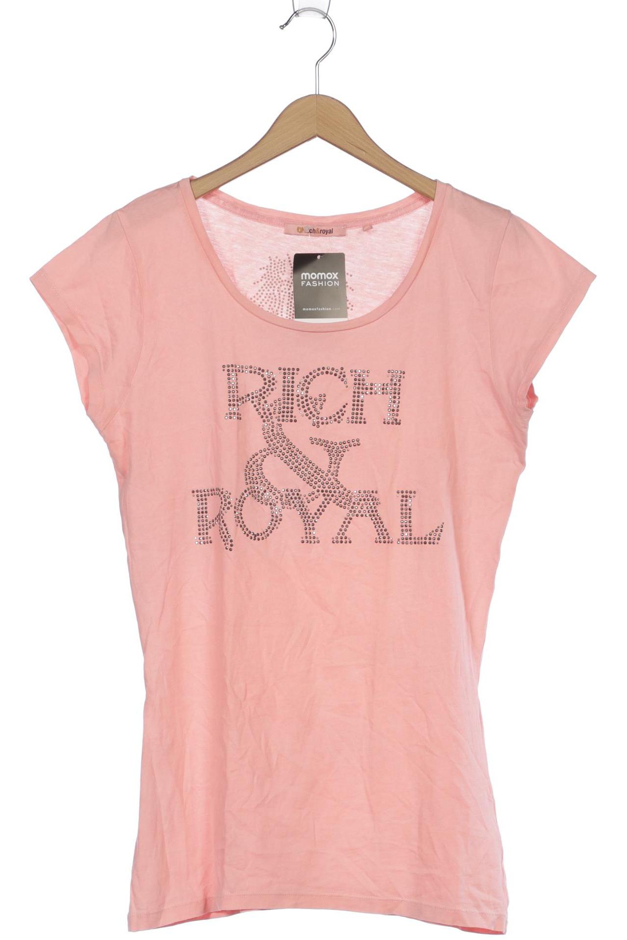 

Rich & Royal Damen T-Shirt, pink, Gr. 36