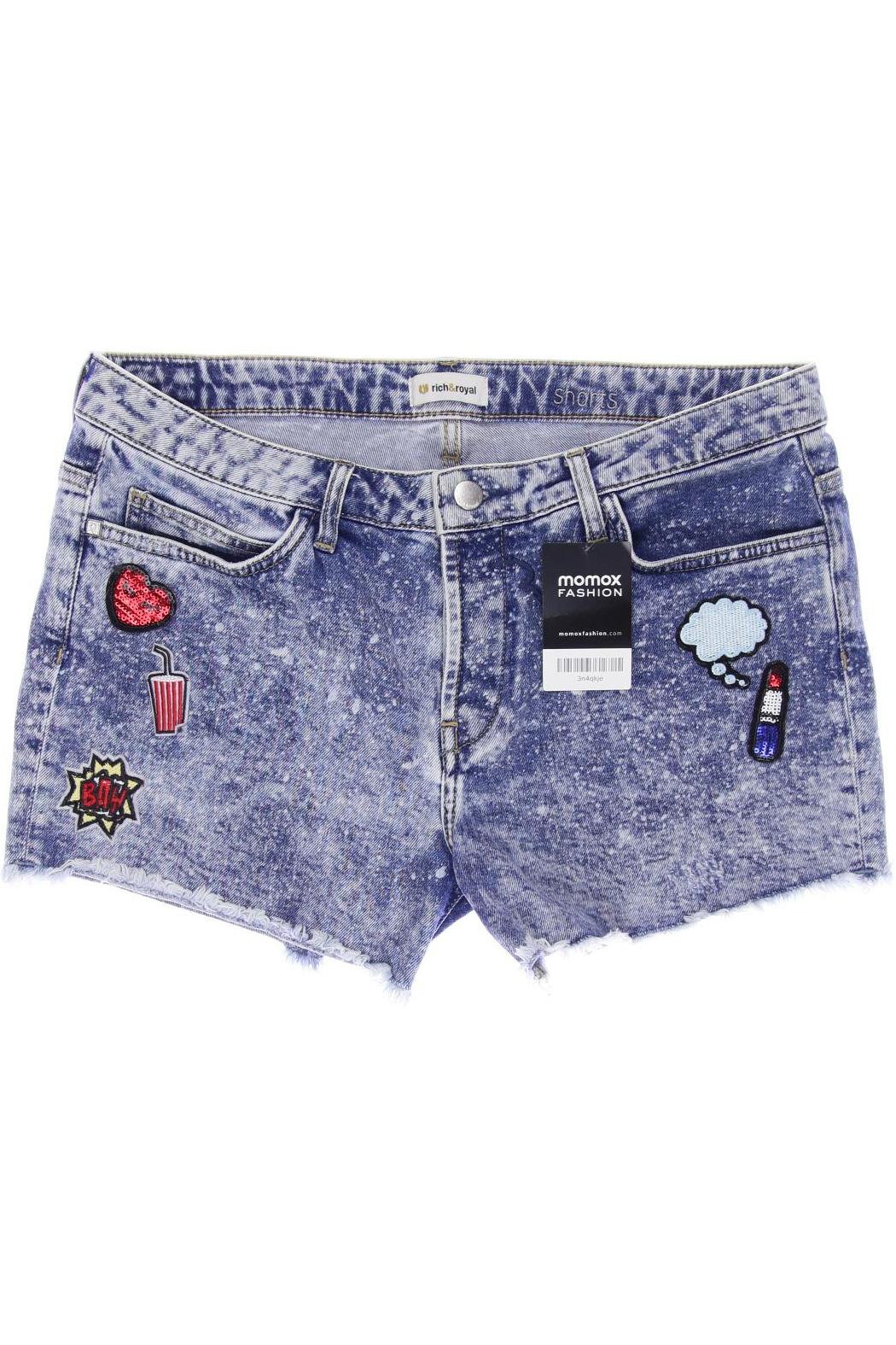 

Rich & Royal Damen Shorts, blau
