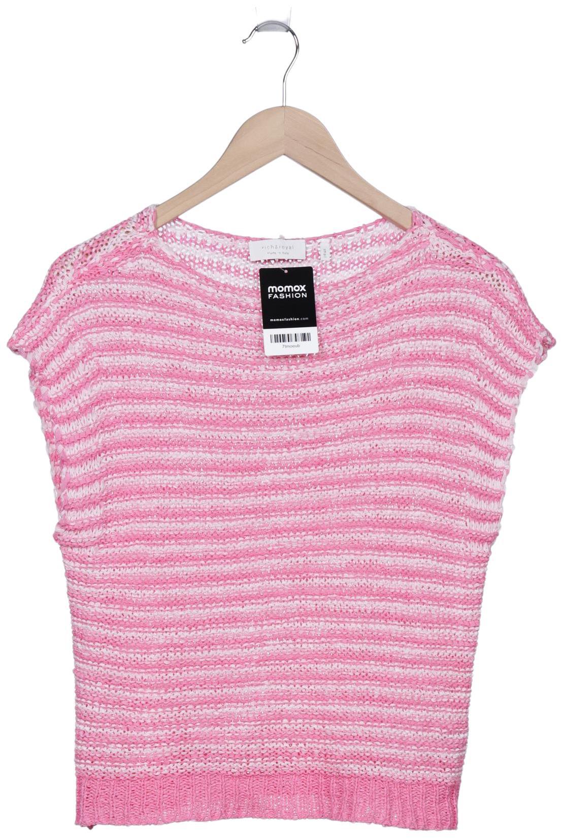 

Rich & Royal Damen Pullover, pink, Gr. 36