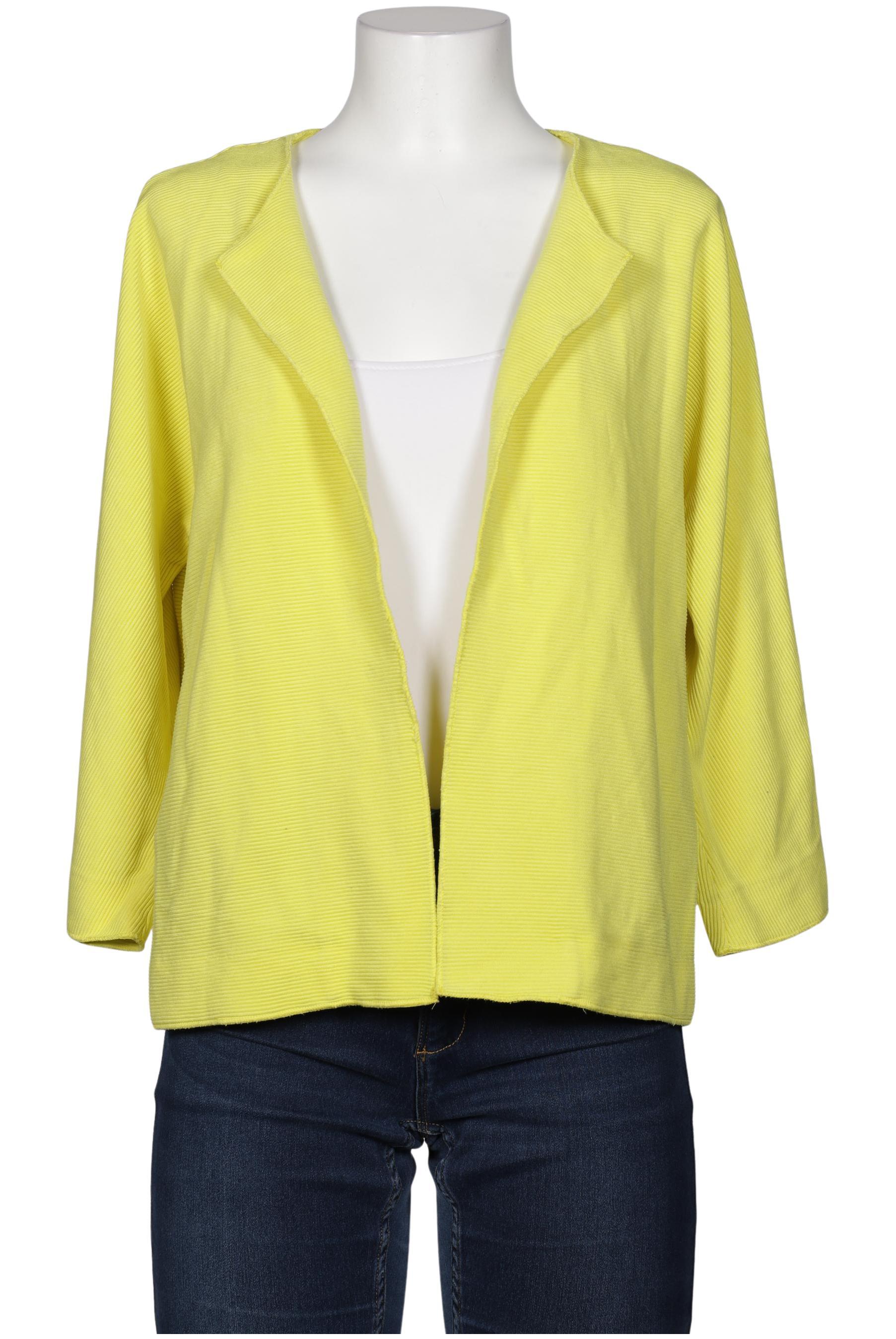 

Rich & Royal Damen Strickjacke, gelb, Gr. 38