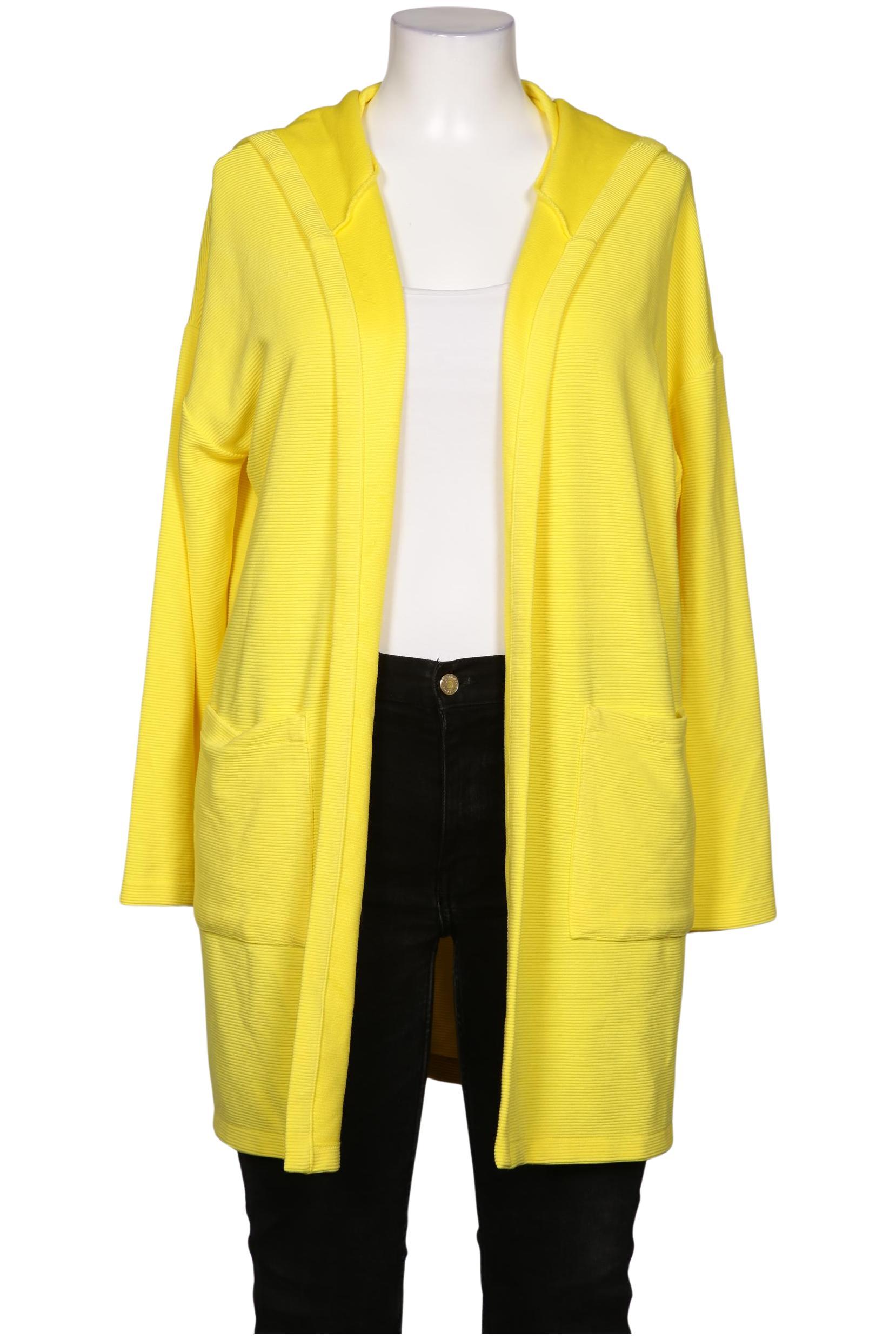 

Rich & Royal Damen Strickjacke, gelb, Gr. 42