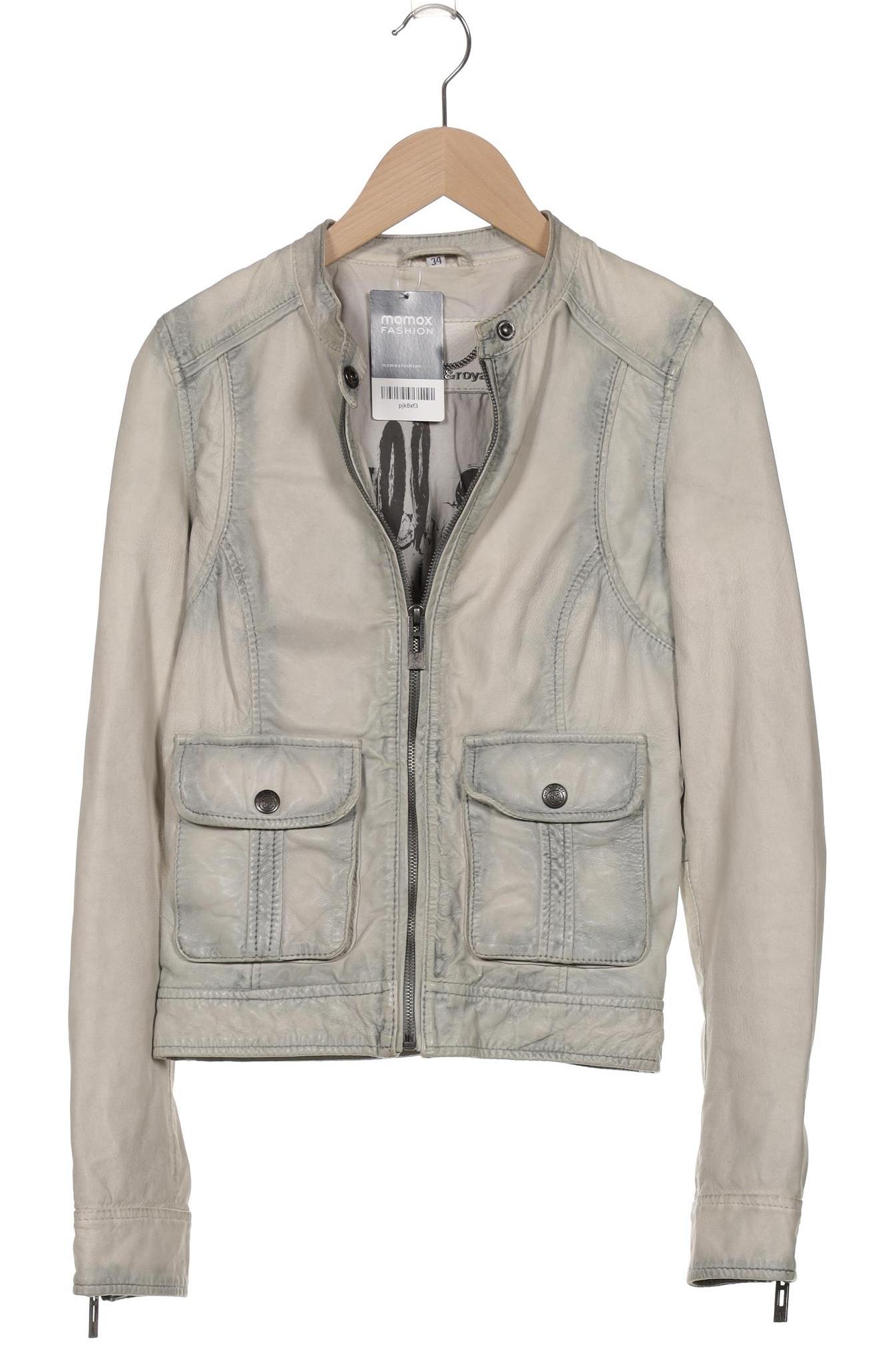 

Rich & Royal Damen Jacke, grau, Gr. 34