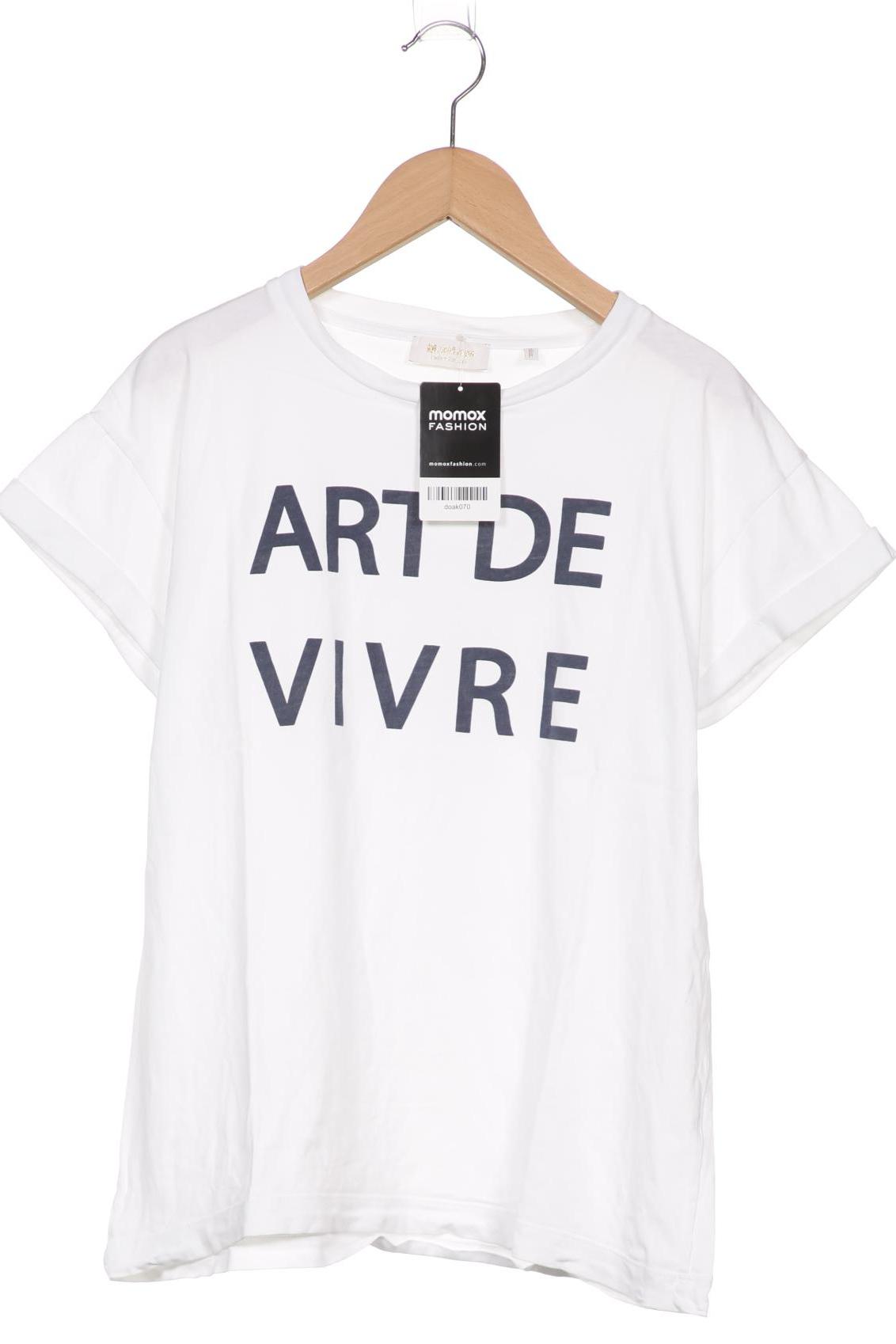 

Rich & Royal Damen T-Shirt, weiß, Gr. 38