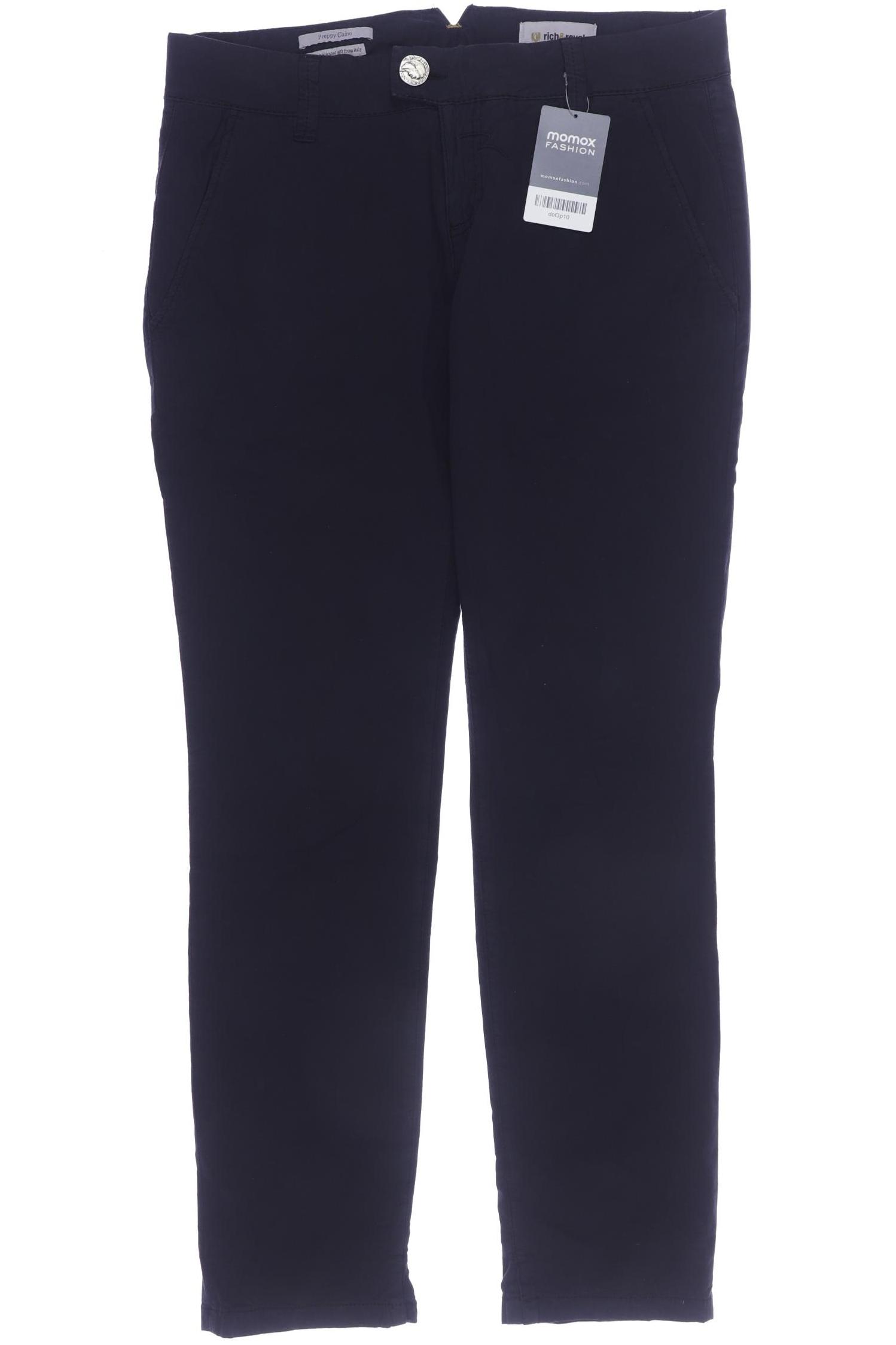 

Rich&Royal Damen Stoffhose, schwarz