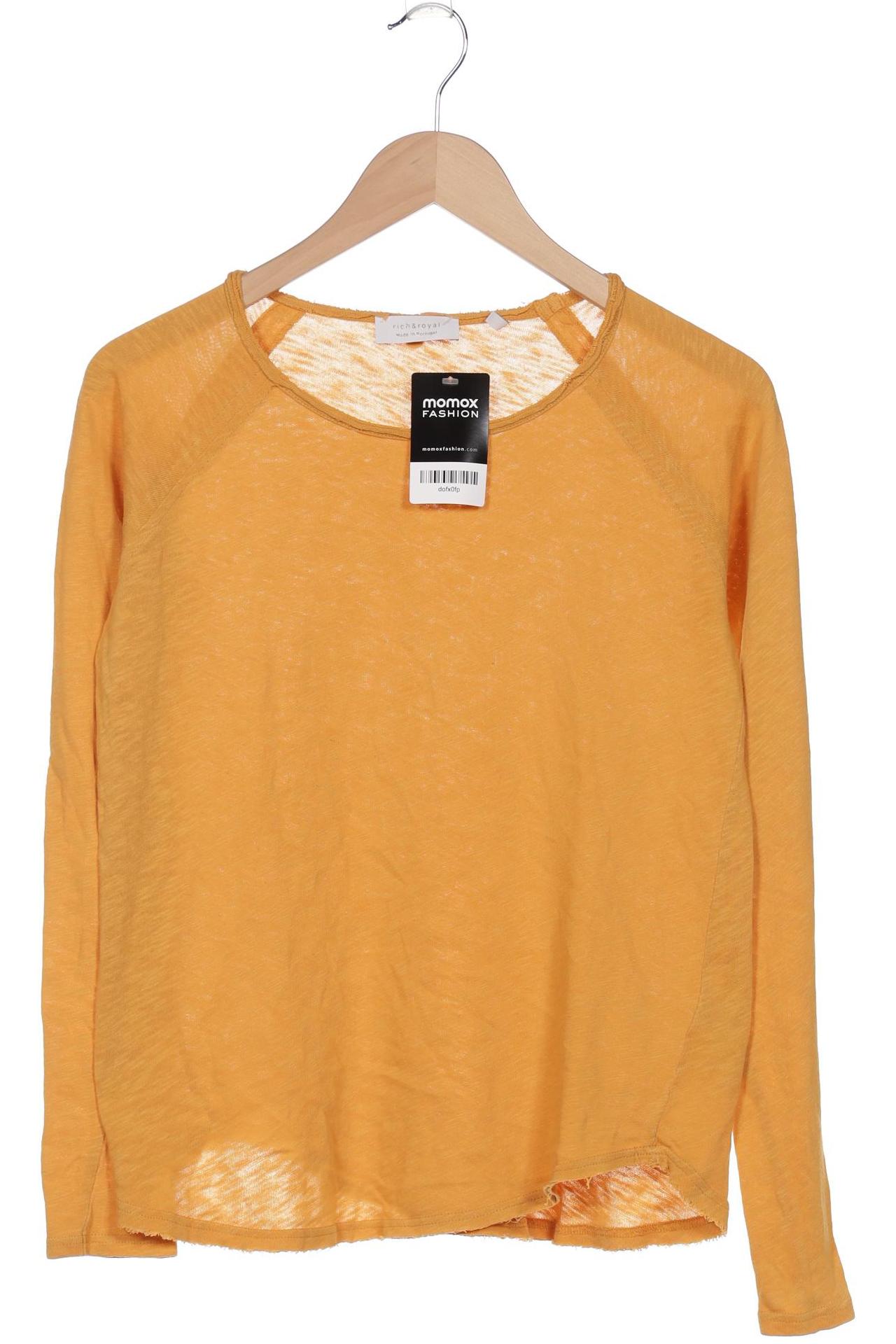 

Rich & Royal Damen Langarmshirt, orange, Gr. 34