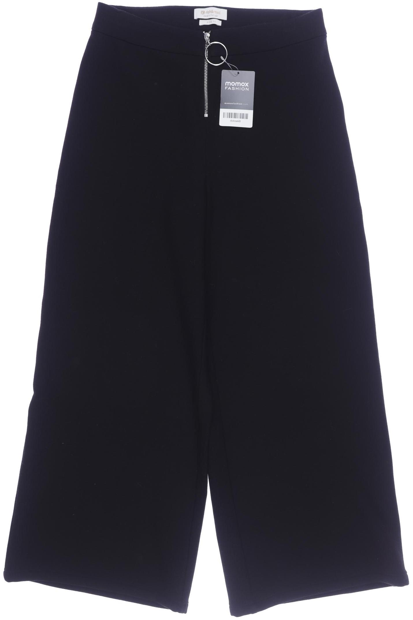 

Rich & Royal Damen Stoffhose, schwarz, Gr. 36