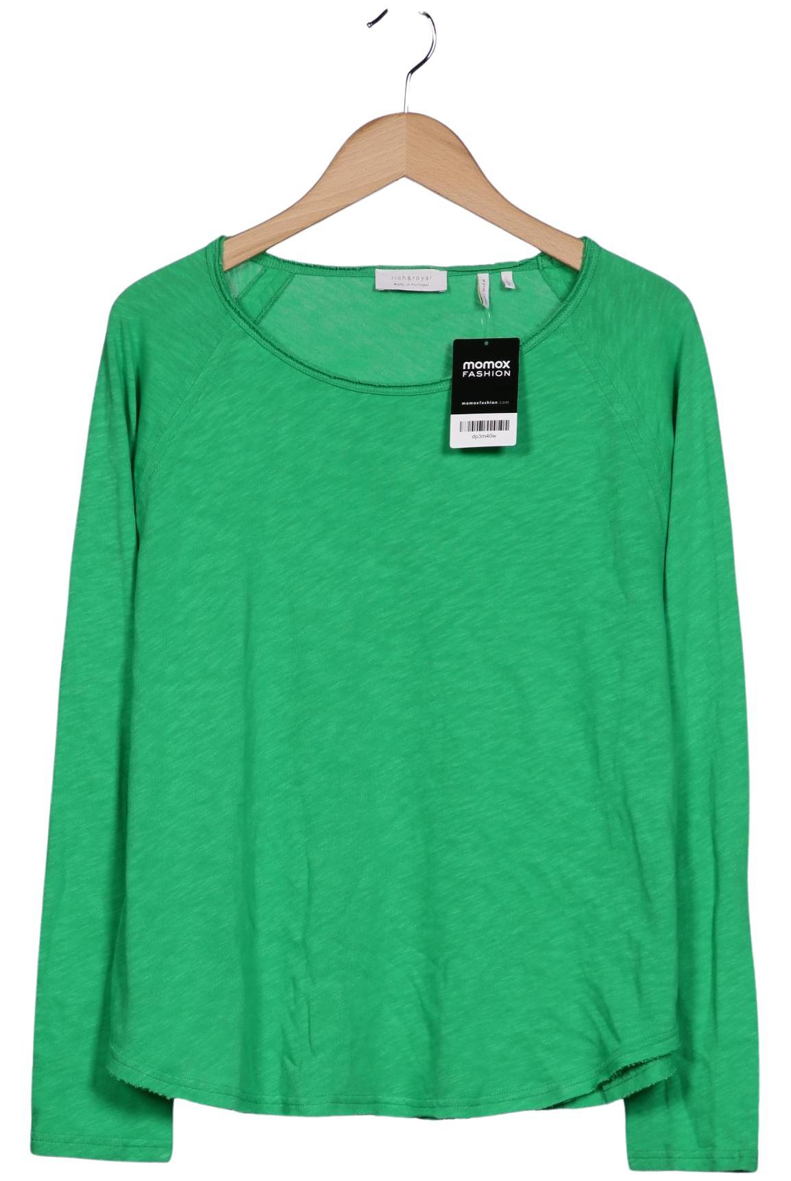 

Rich & Royal Damen Pullover, grün, Gr. 44