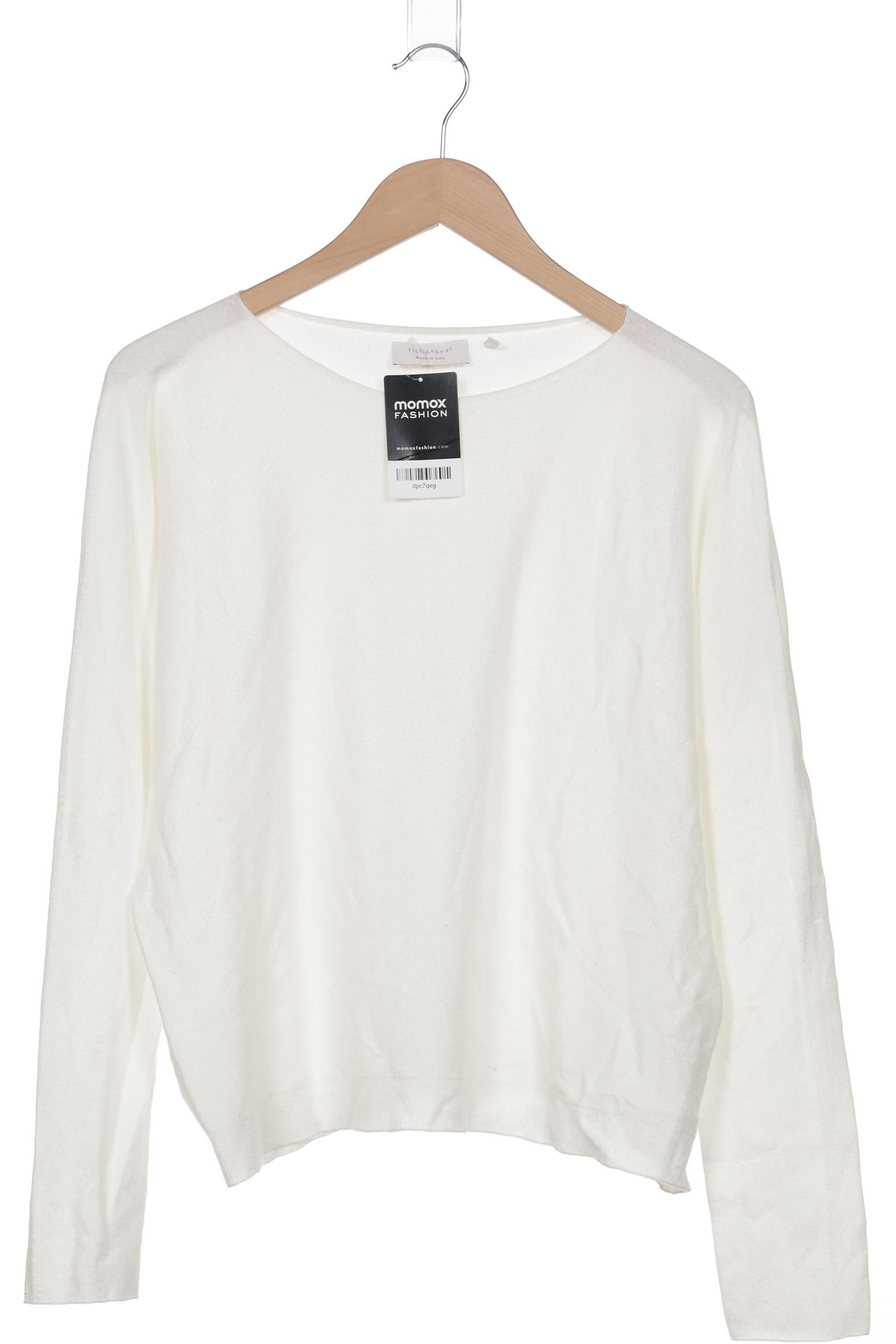 

Rich & Royal Damen Pullover, weiß