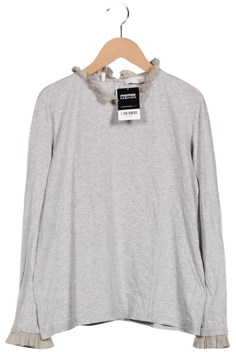 

Rich & Royal Damen Langarmshirt, grau, Gr. 38
