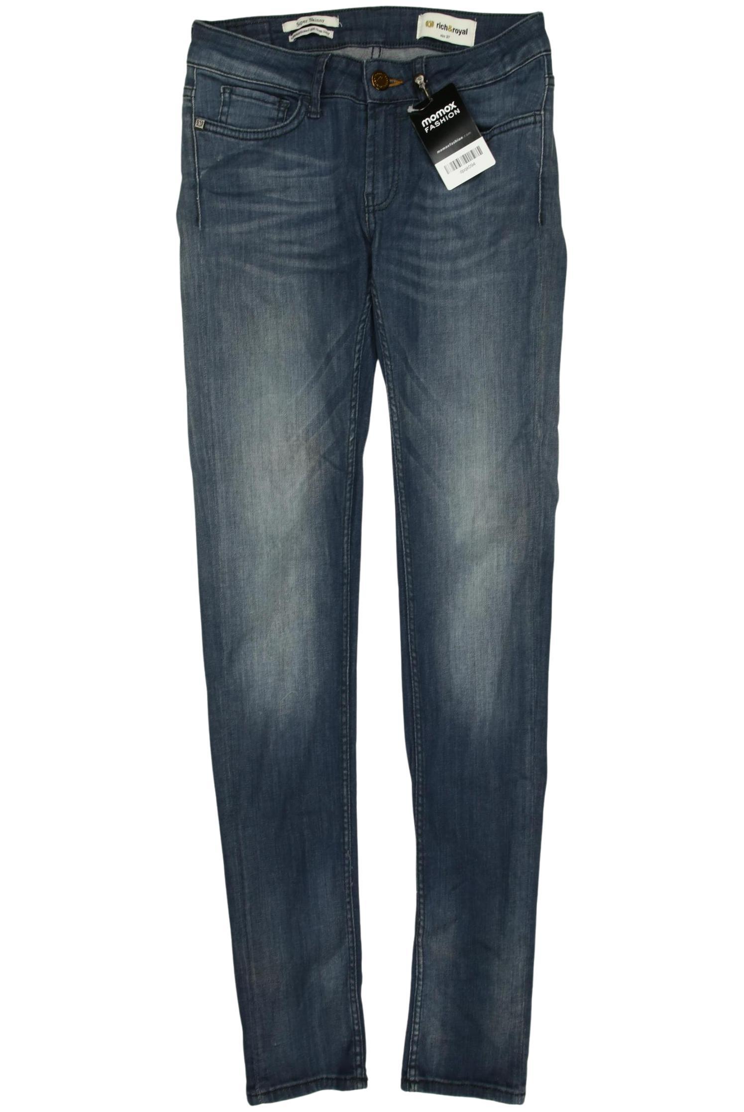 

Rich & Royal Damen Jeans, blau, Gr. 27