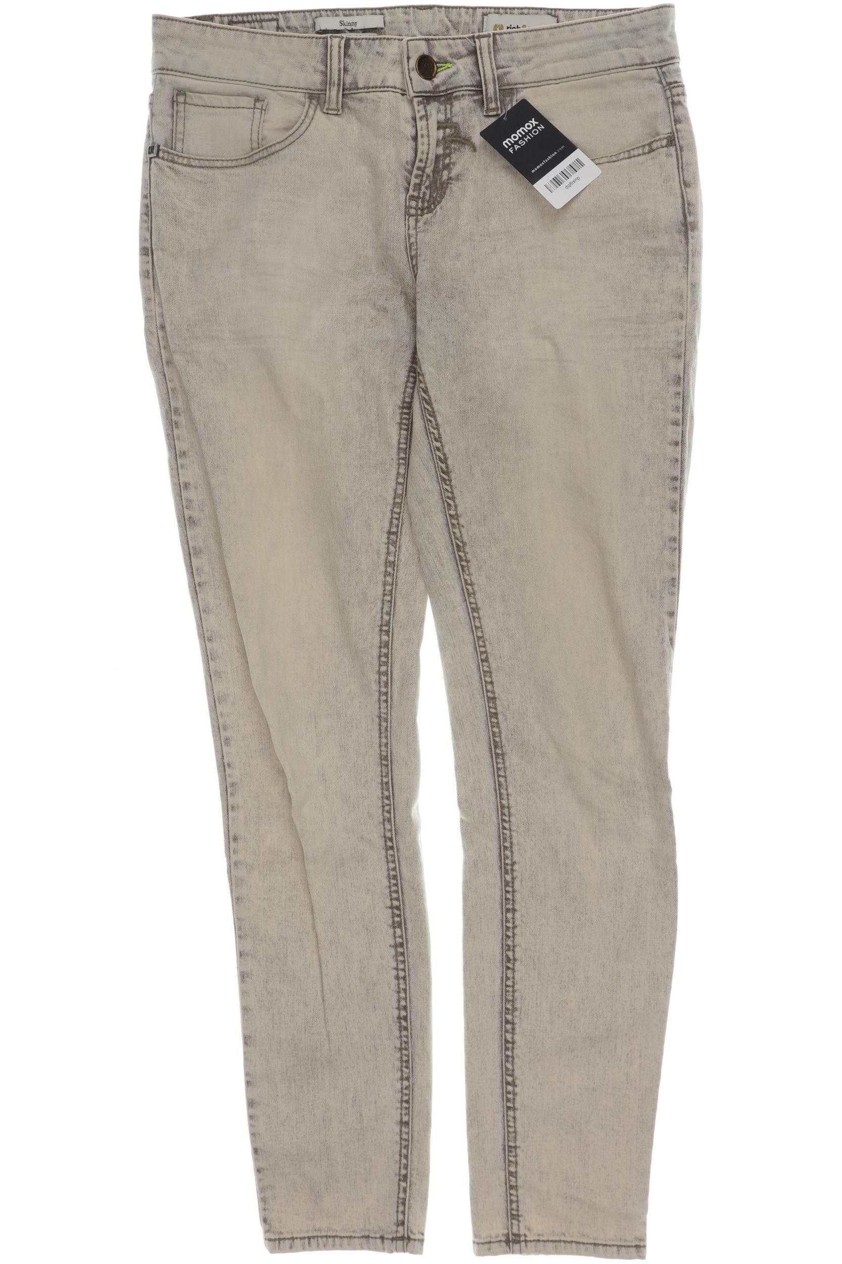 

Rich&Royal Damen Jeans, cremeweiß