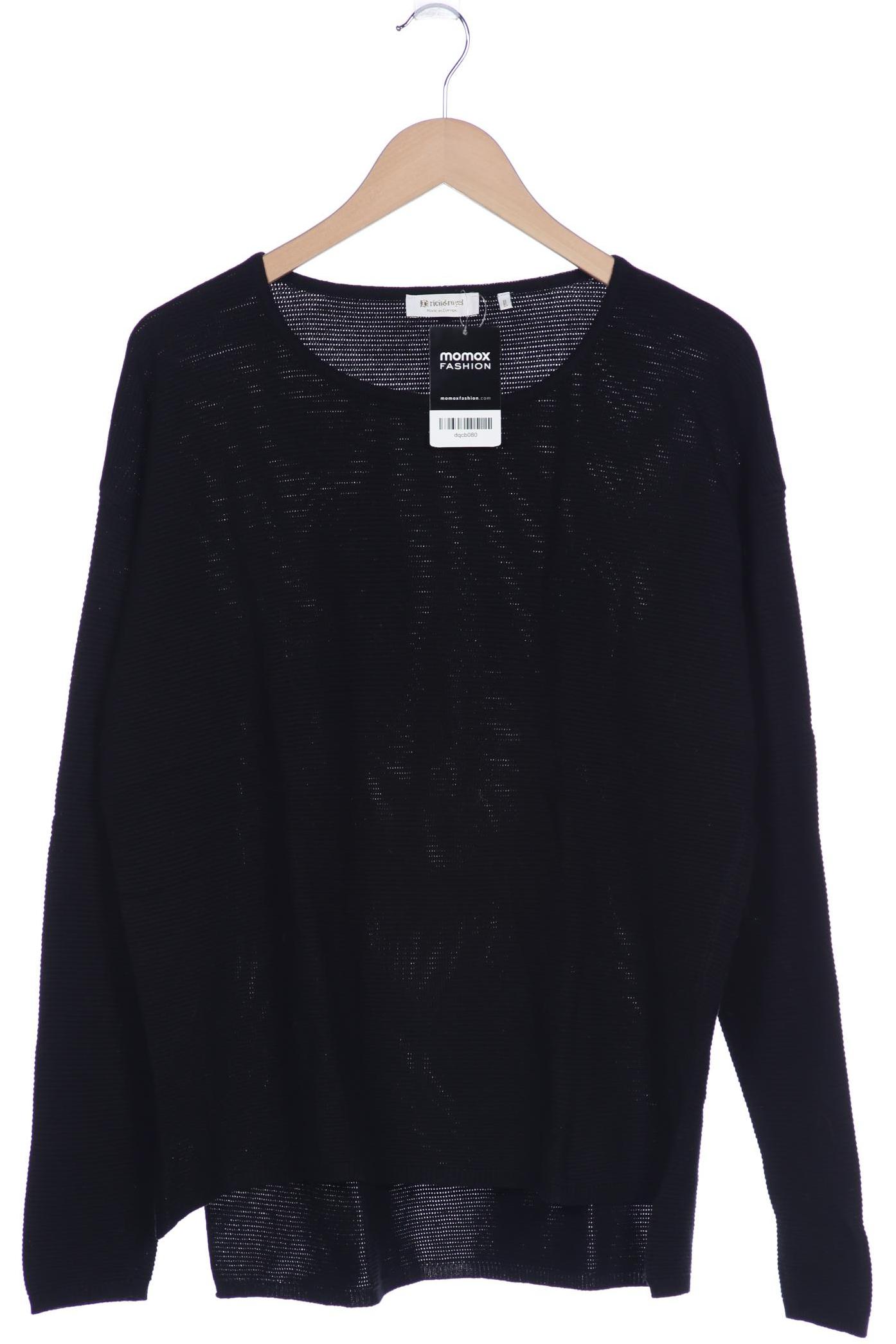 

Rich & Royal Damen Pullover, schwarz