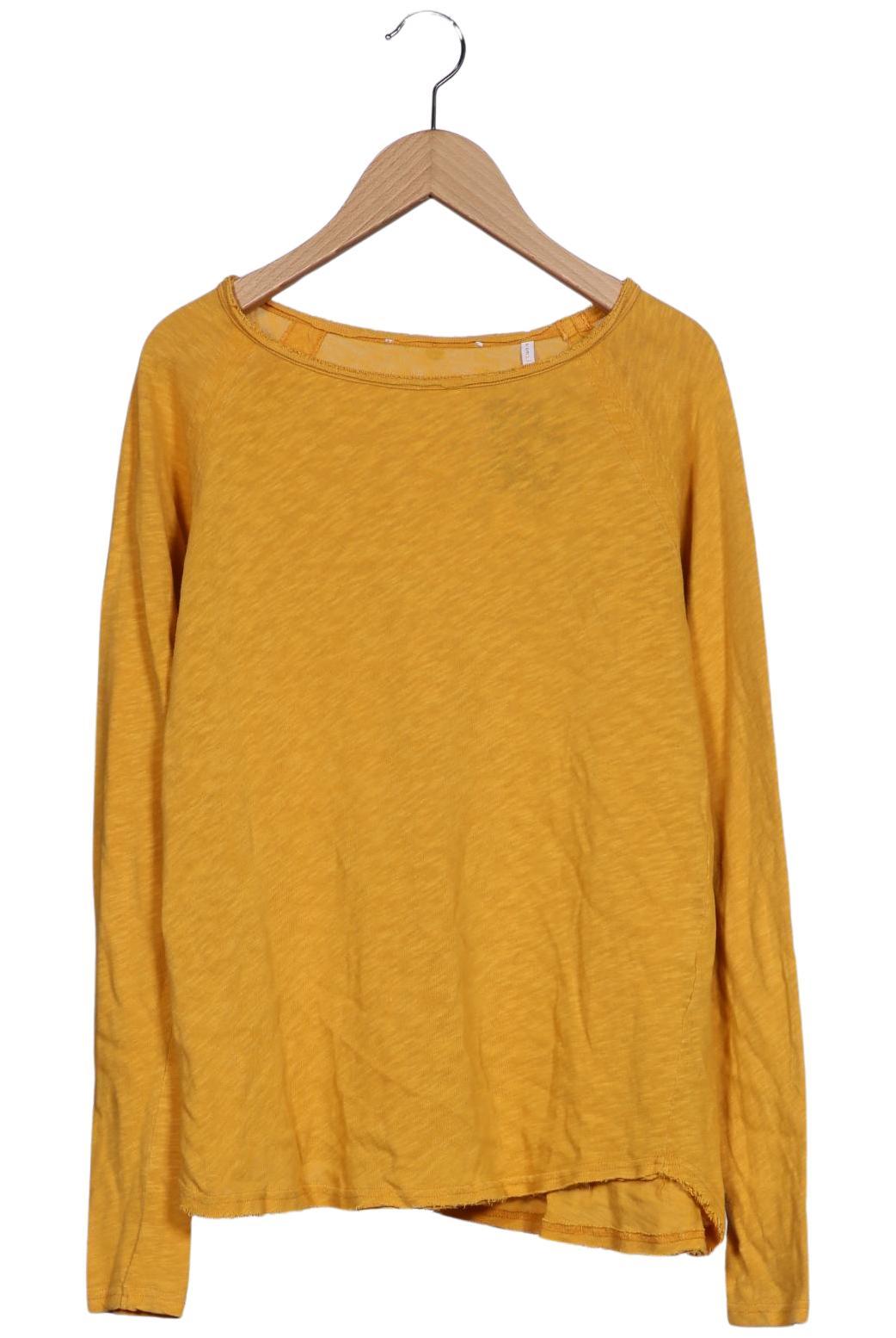 

Rich & Royal Damen Langarmshirt, gelb, Gr. 34