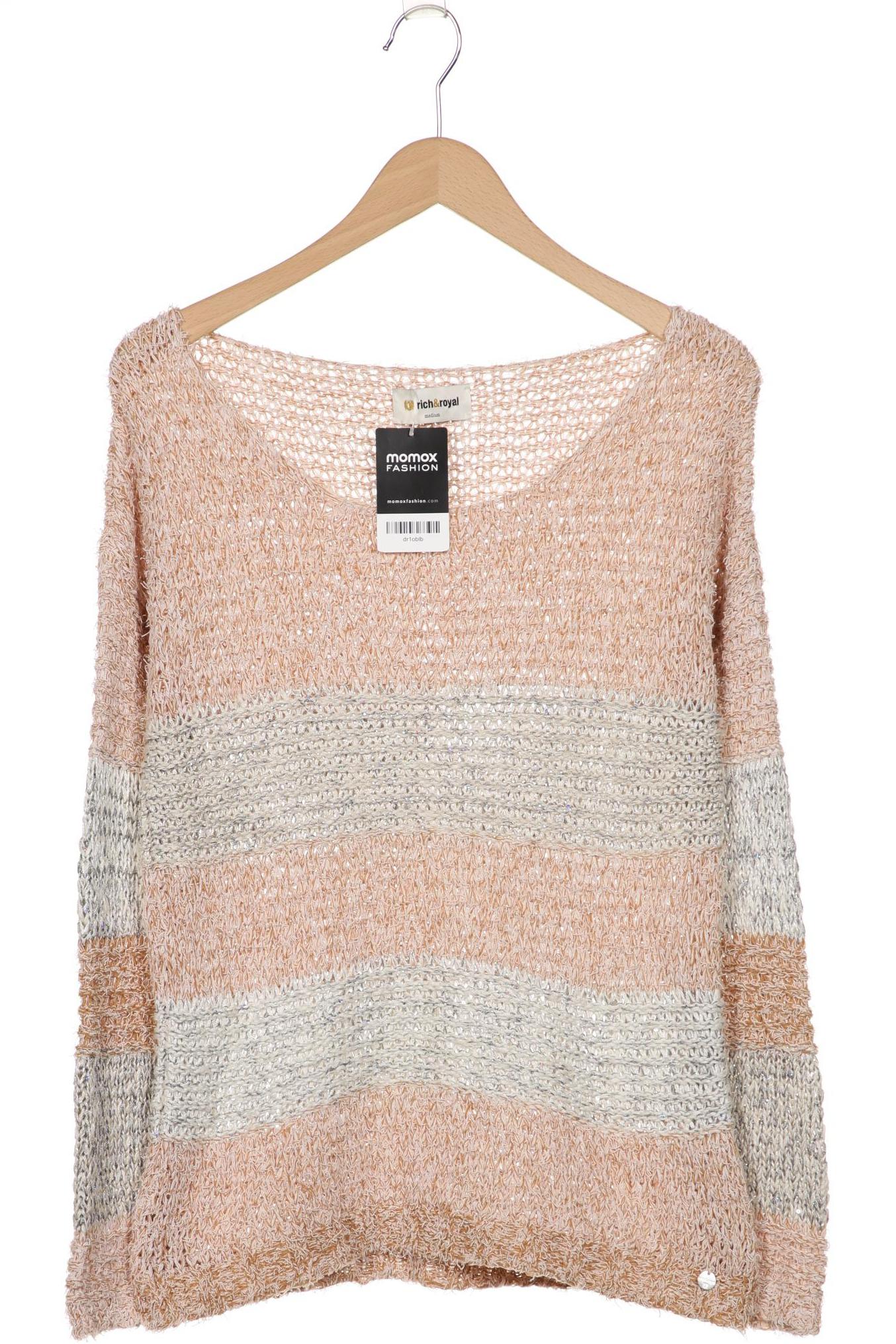 

Rich & Royal Damen Pullover, beige