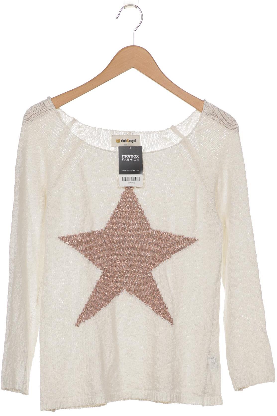 

Rich & Royal Damen Pullover, weiß