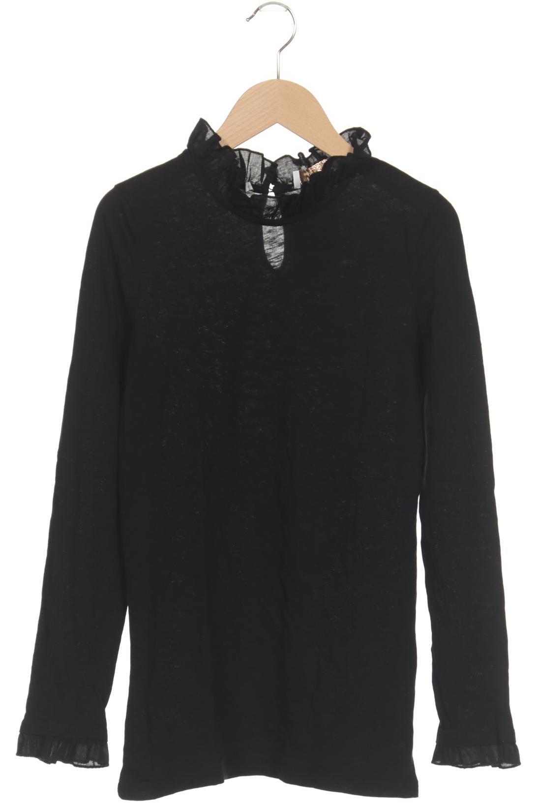

Rich & Royal Damen Langarmshirt, schwarz, Gr. 34