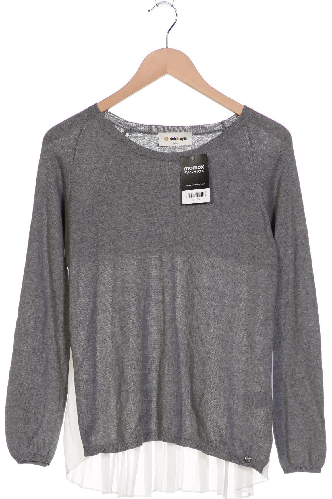 

Rich&Royal Damen Pullover, grau