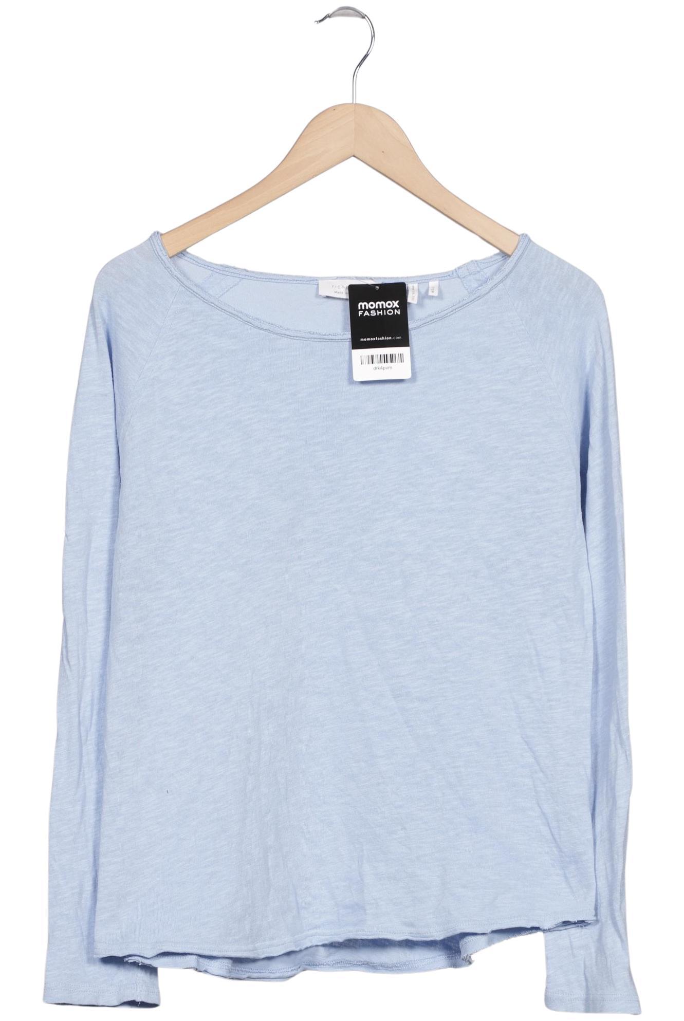 

Rich & Royal Damen Langarmshirt, blau, Gr. 42