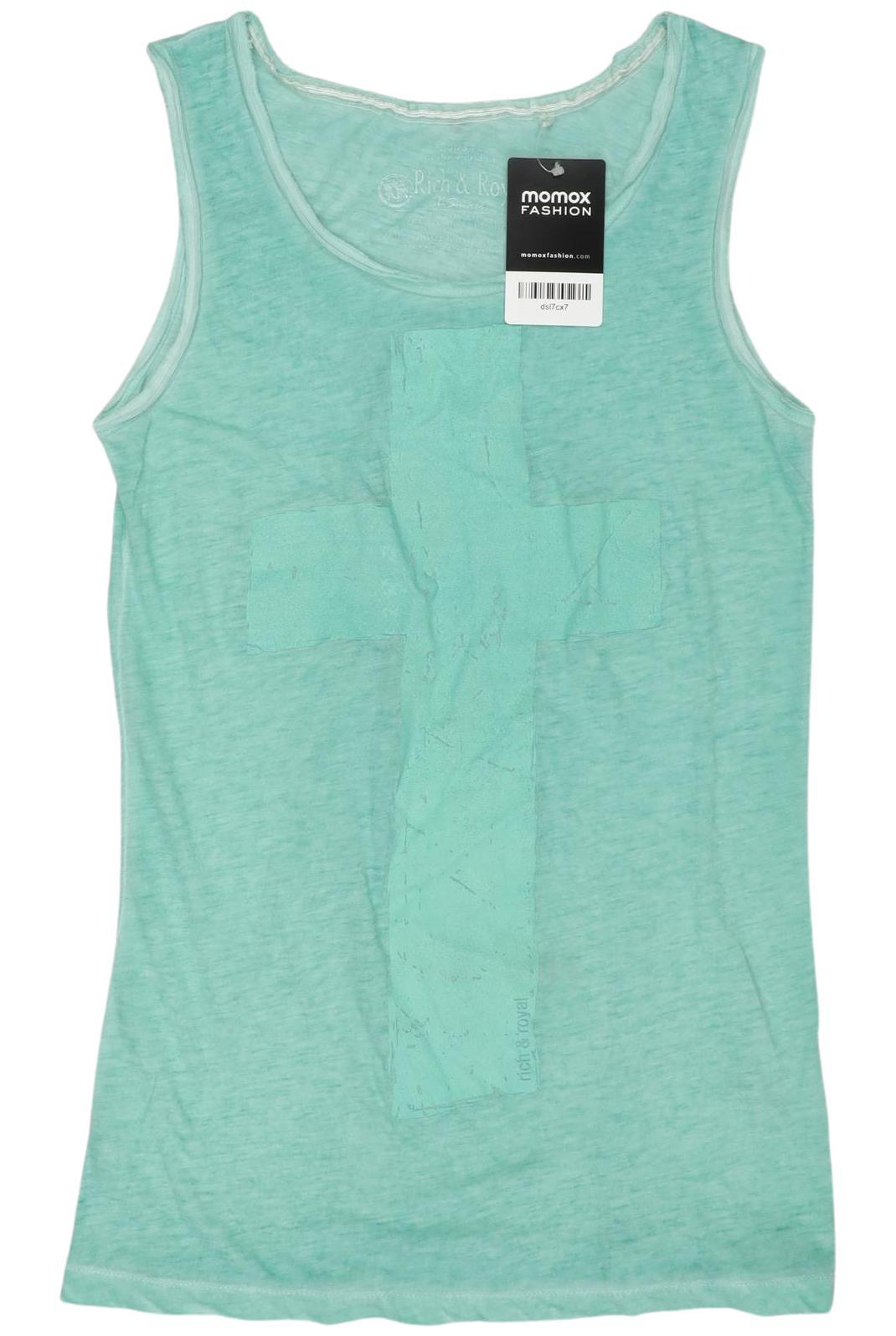 

Rich & Royal Damen Top, türkis, Gr. 34