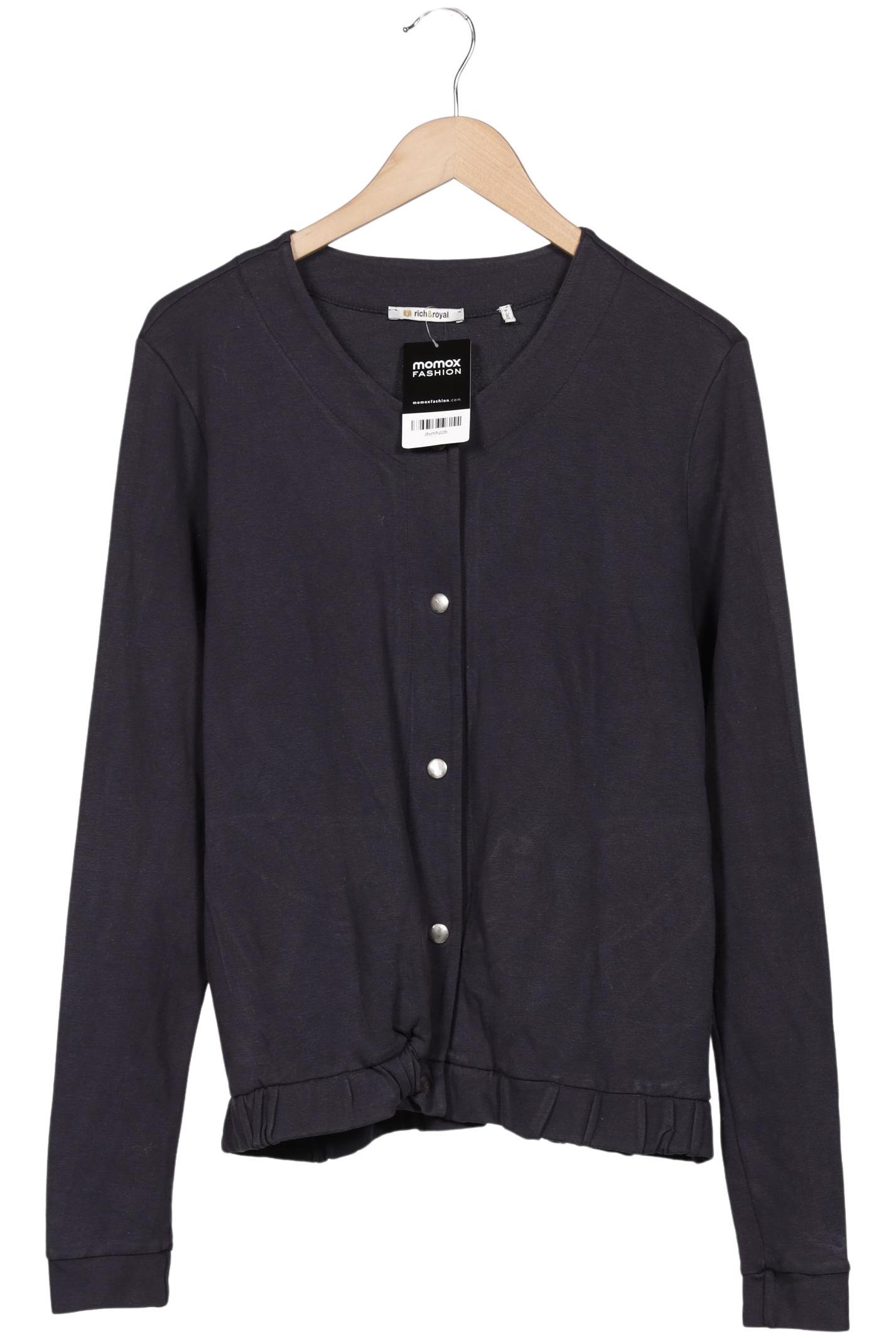 

Rich & Royal Damen Sweatshirt, marineblau, Gr. 44