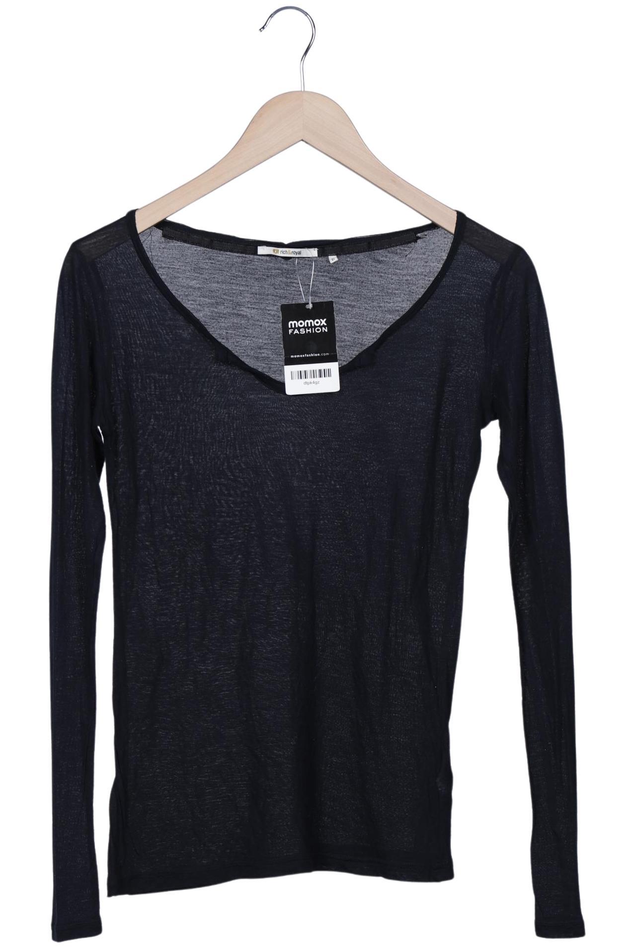 

Rich & Royal Damen Langarmshirt, marineblau, Gr. 36