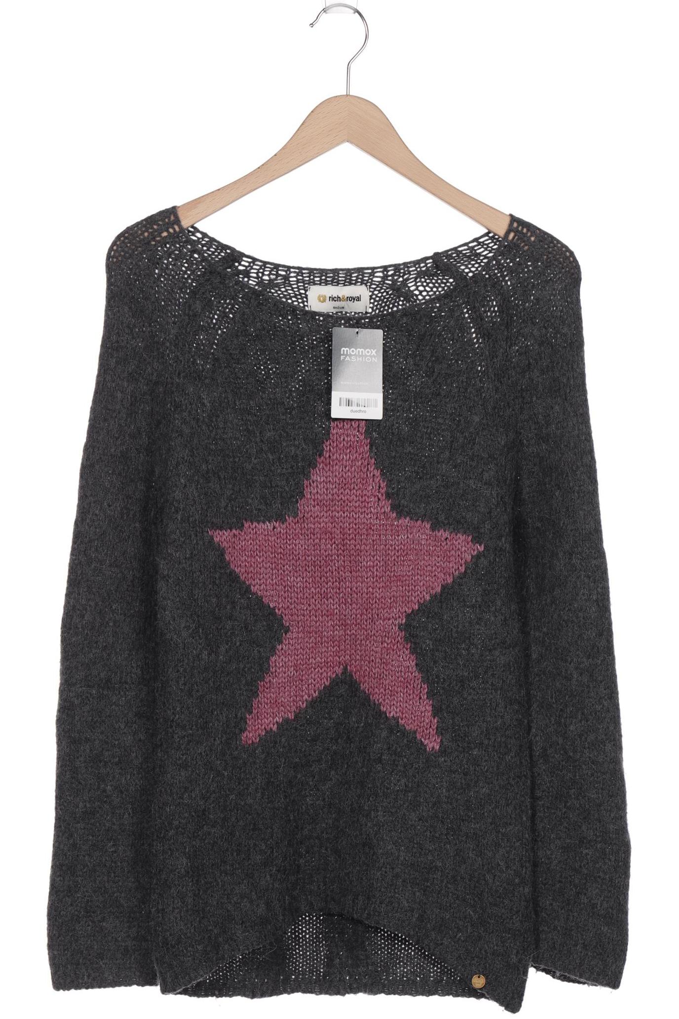 

Rich&Royal Damen Pullover, grau