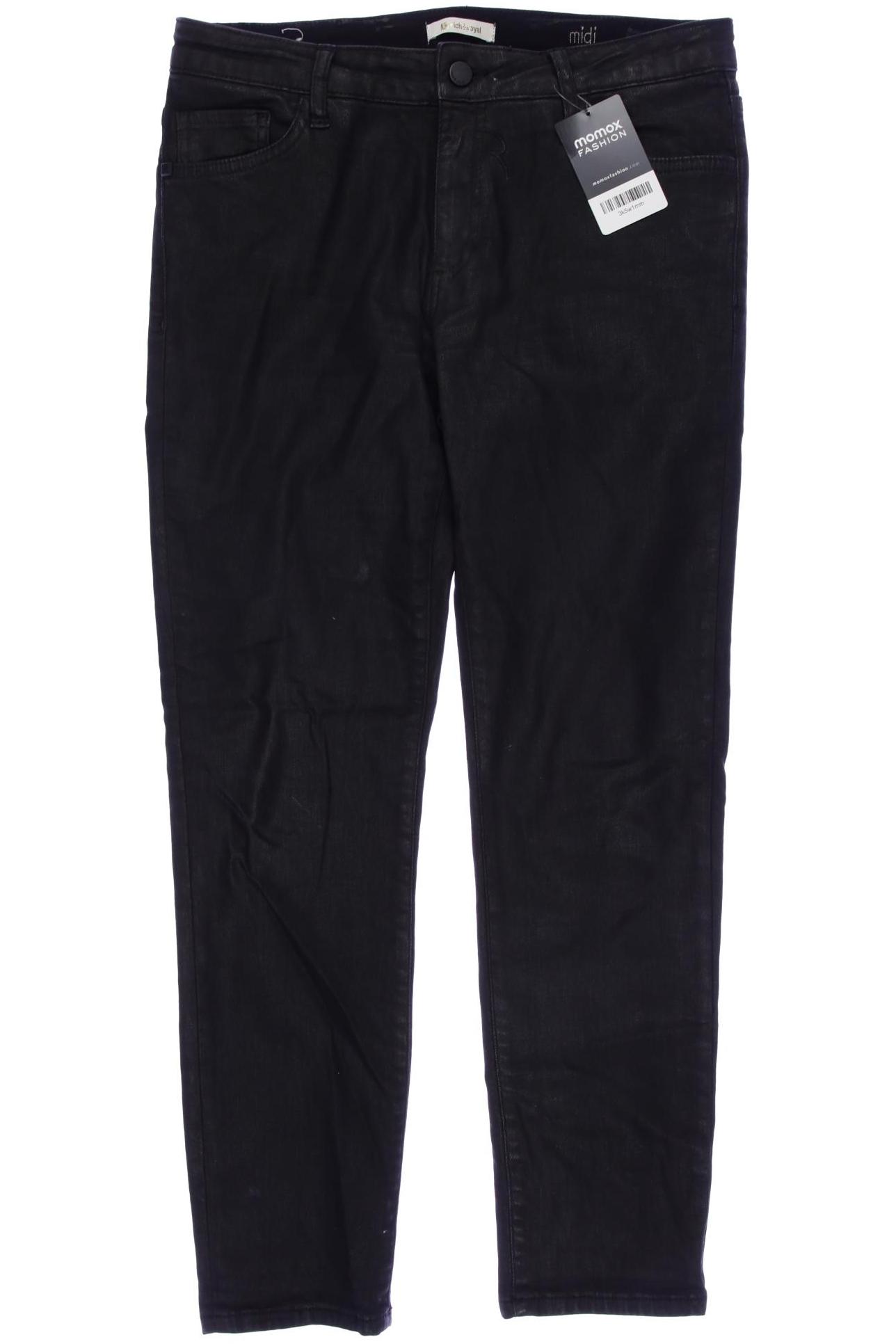 

Rich & Royal Damen Jeans, schwarz, Gr. 30