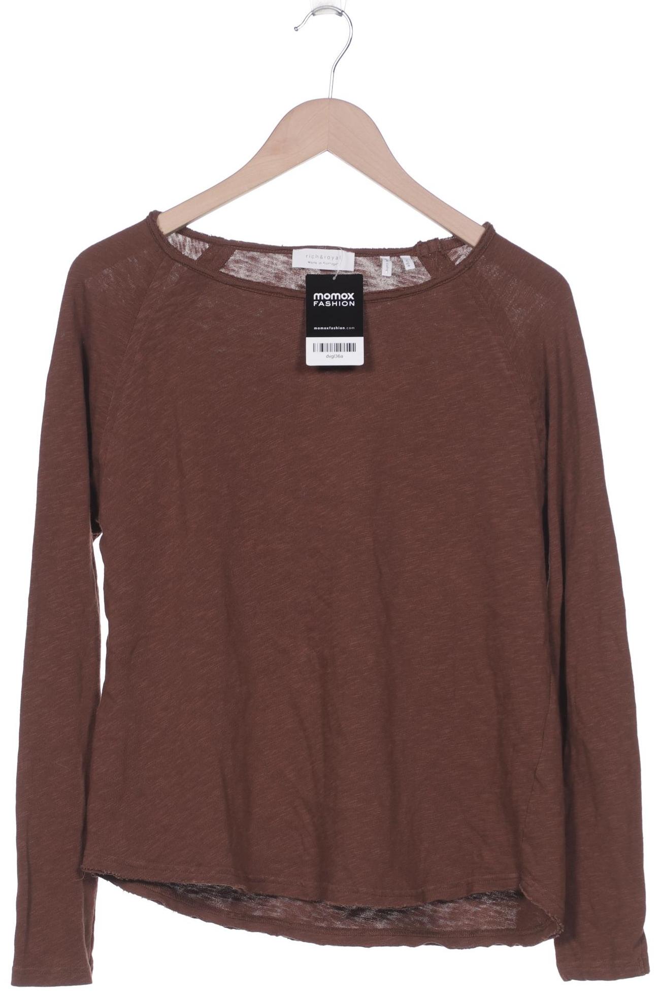 

Rich & Royal Damen Langarmshirt, braun