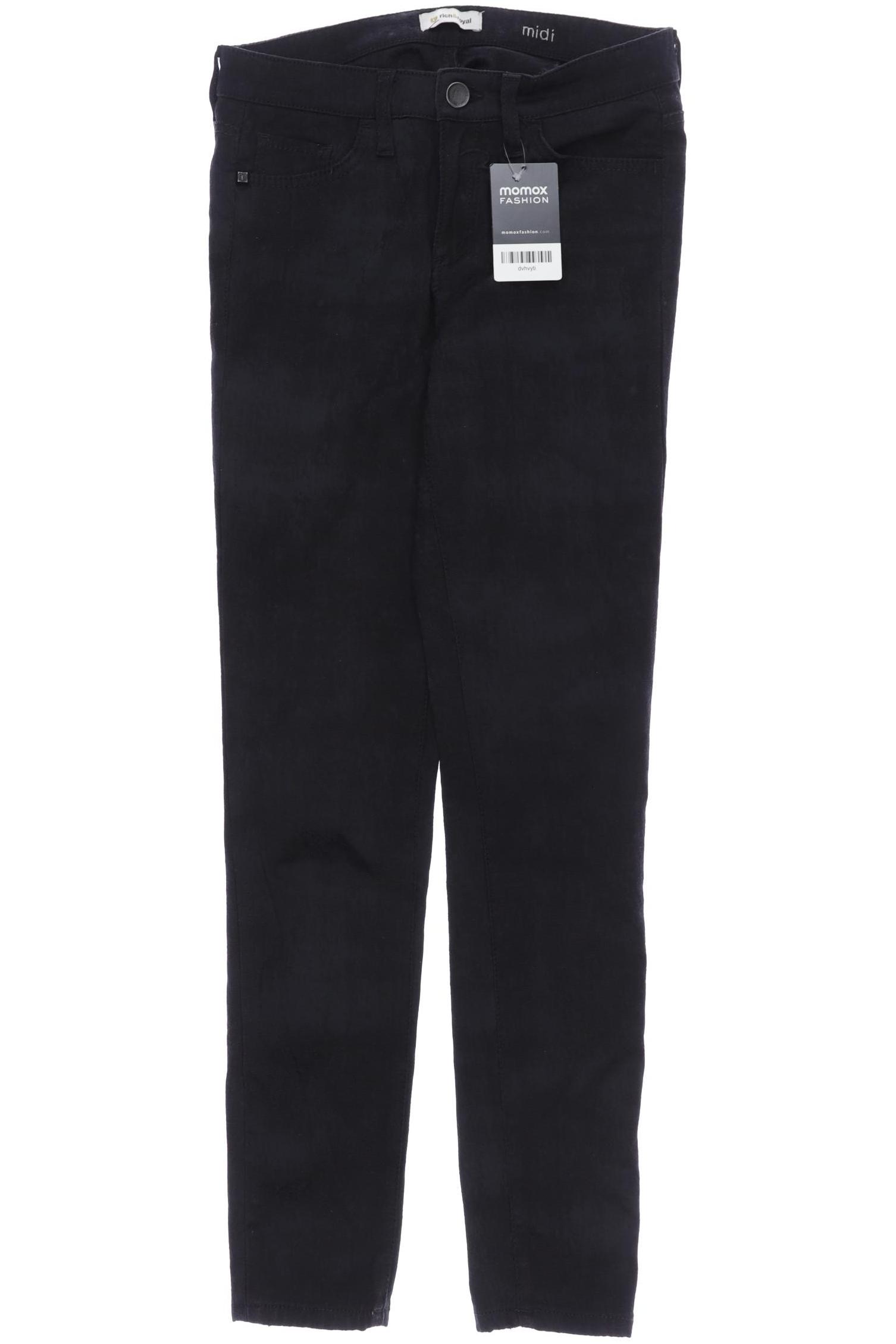 

Rich & Royal Damen Stoffhose, schwarz, Gr. 0