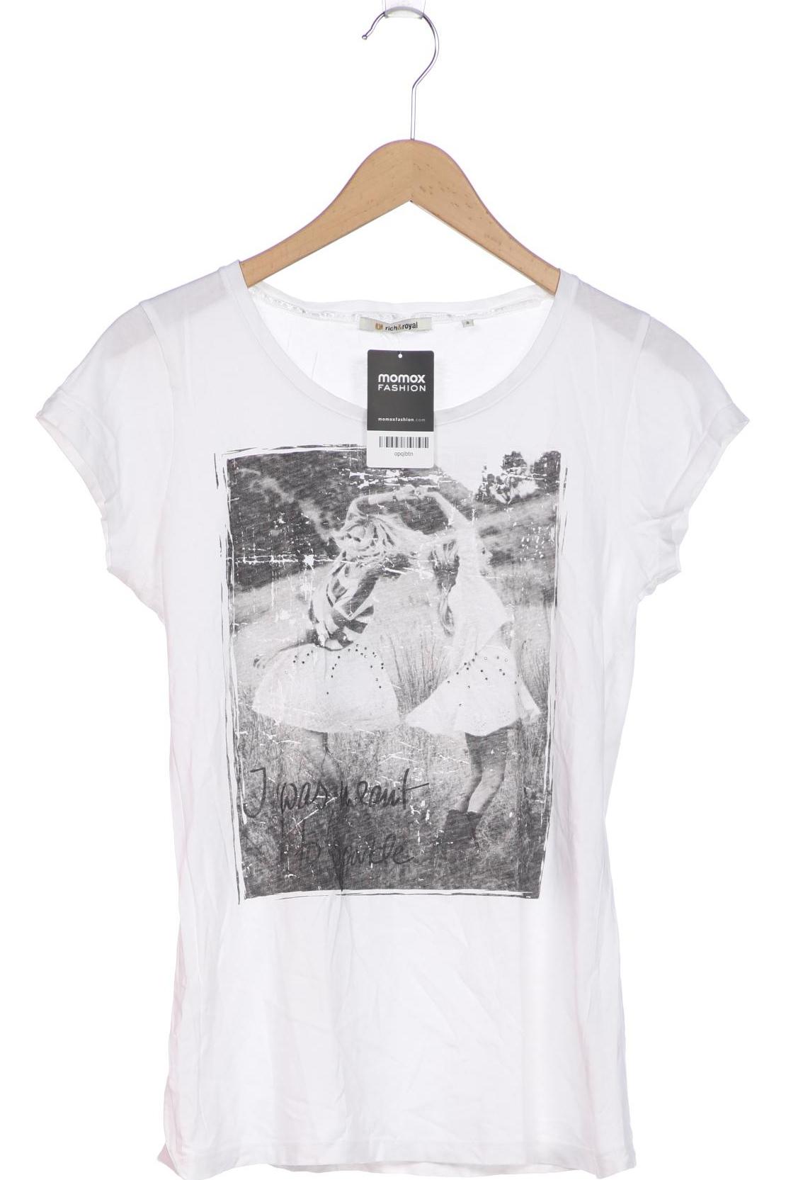 

Rich&Royal Damen T-Shirt, weiß