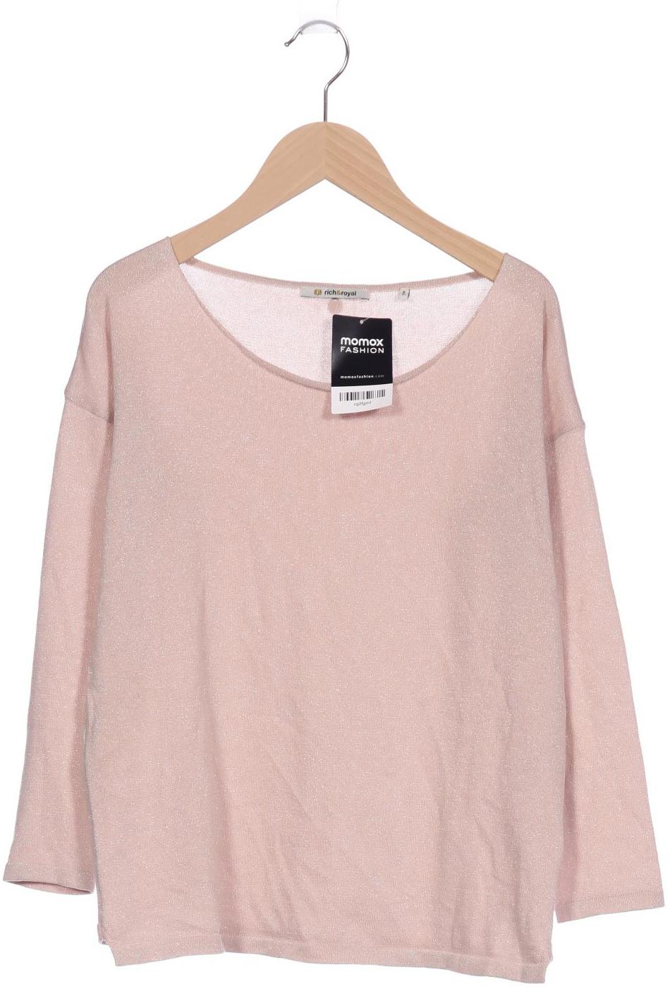 

Rich & Royal Damen Pullover, pink, Gr. 36