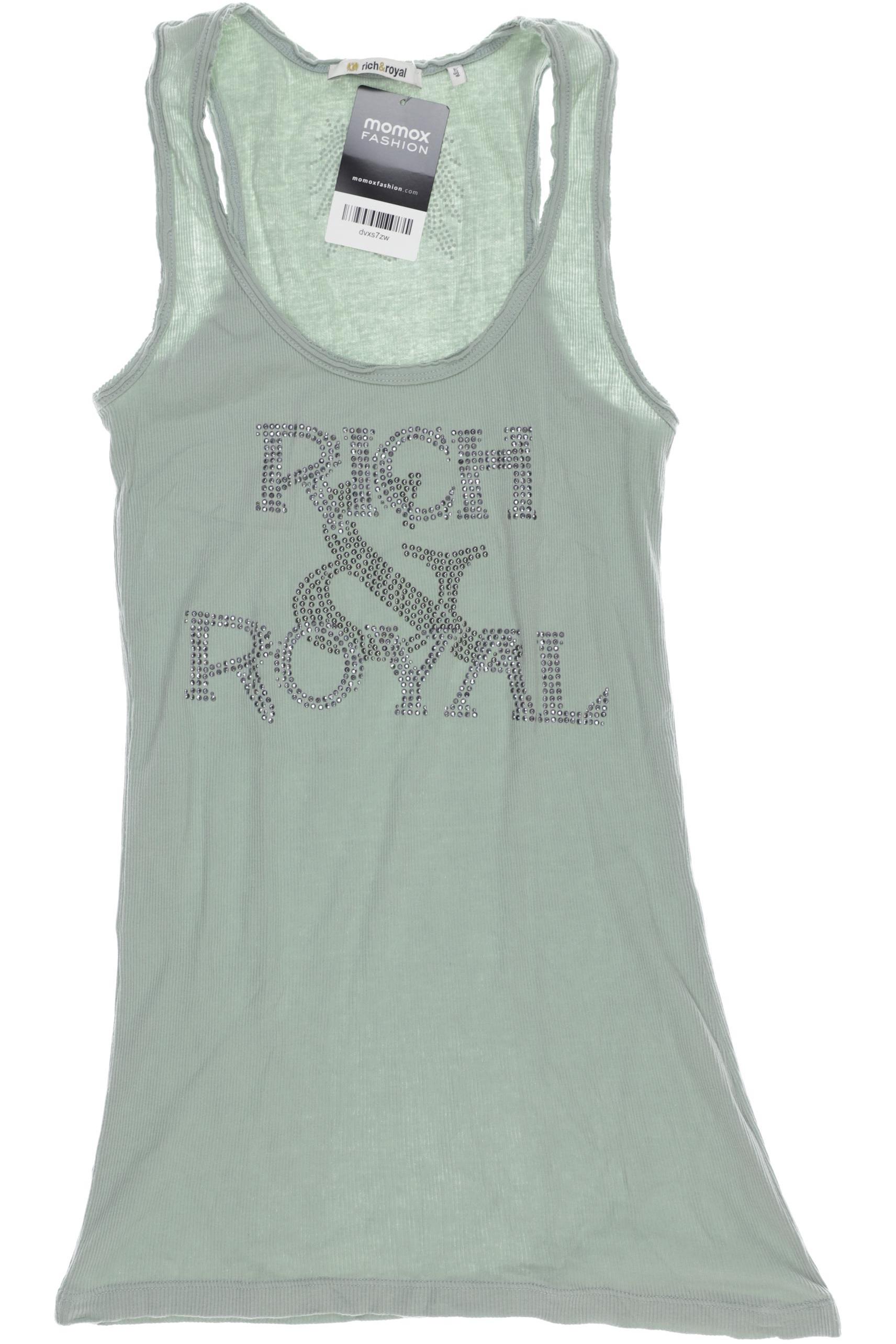 

Rich & Royal Damen Top, hellgrün, Gr. 42