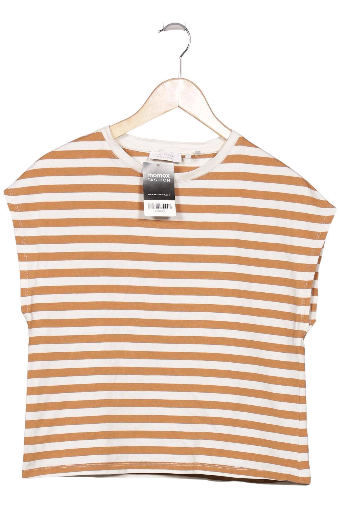 

Rich & Royal Damen T-Shirt, braun, Gr. 38