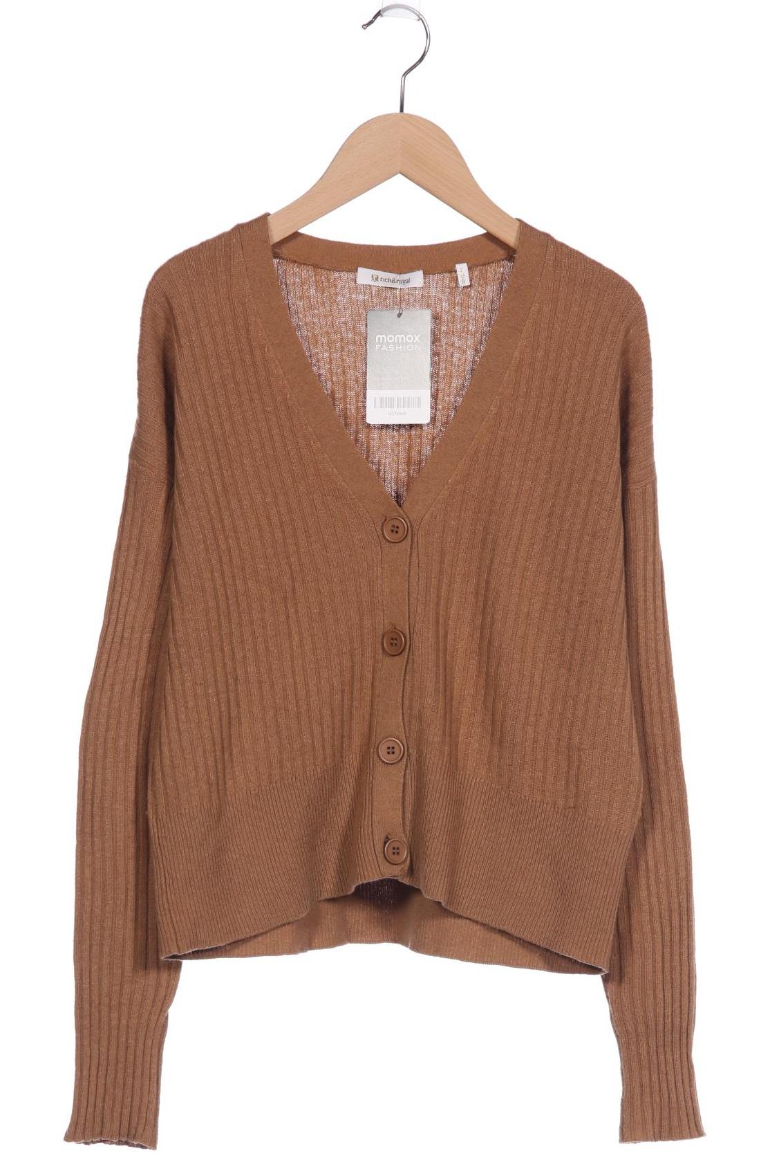 

Rich & Royal Damen Strickjacke, braun, Gr. 38