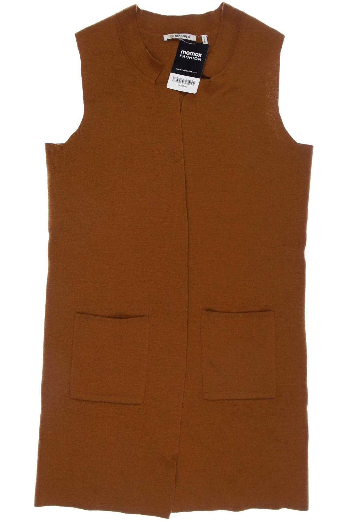 

Rich & Royal Damen Weste, braun