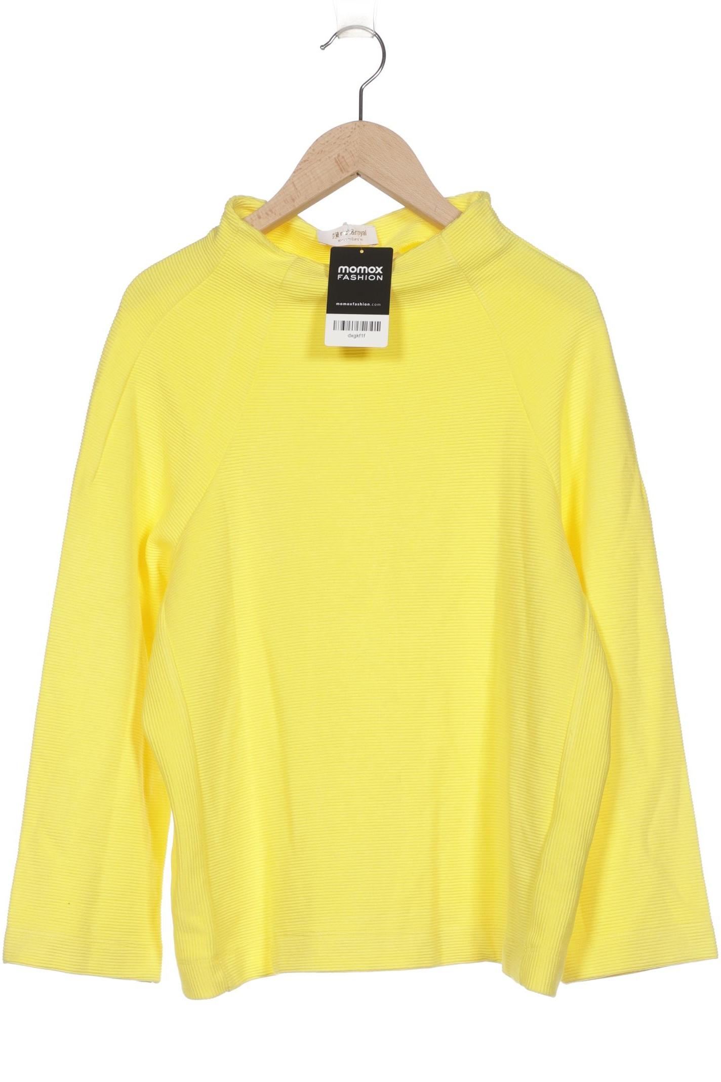 

Rich & Royal Damen Pullover, gelb, Gr. 42