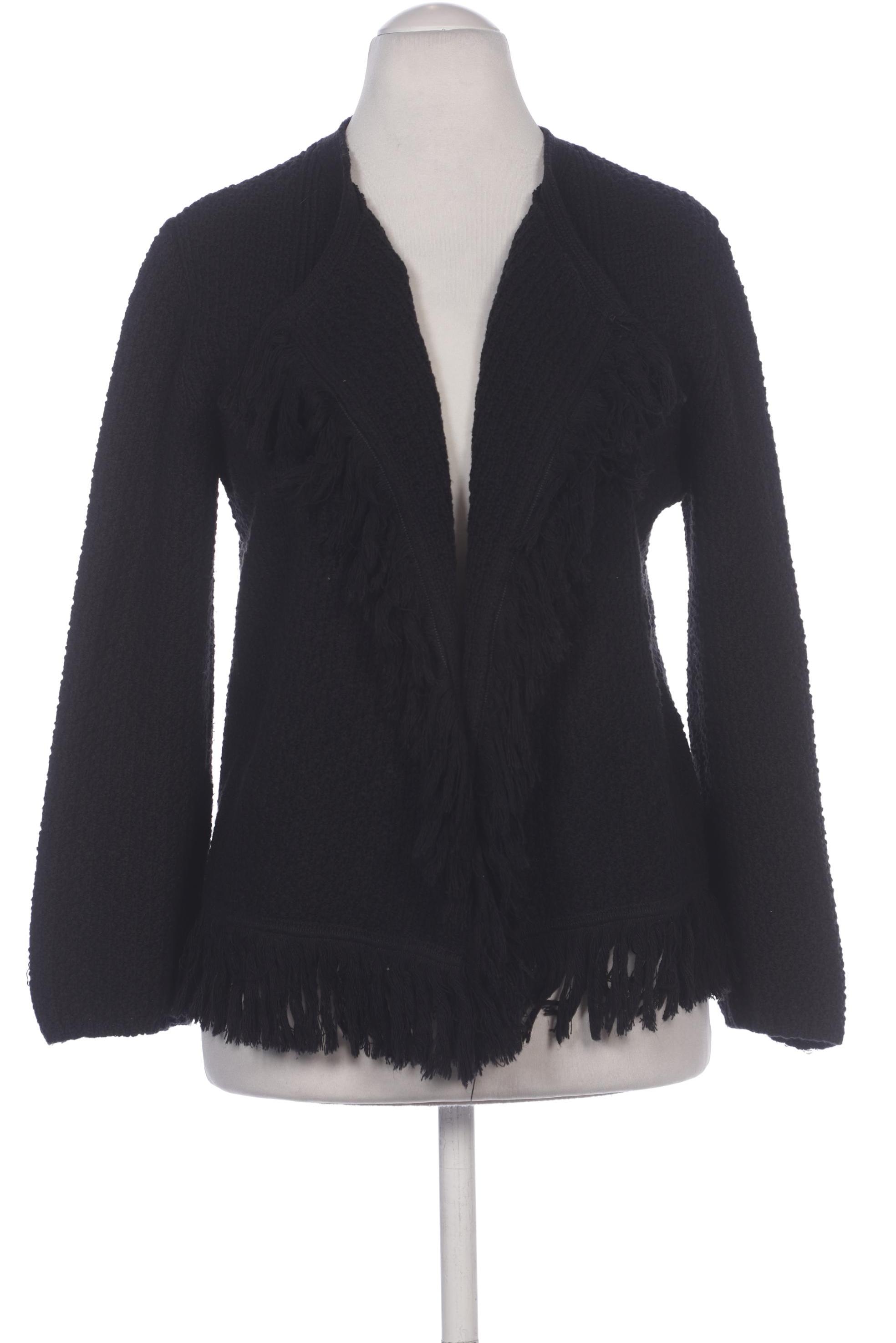 

Rich & Royal Damen Strickjacke, schwarz, Gr. 38