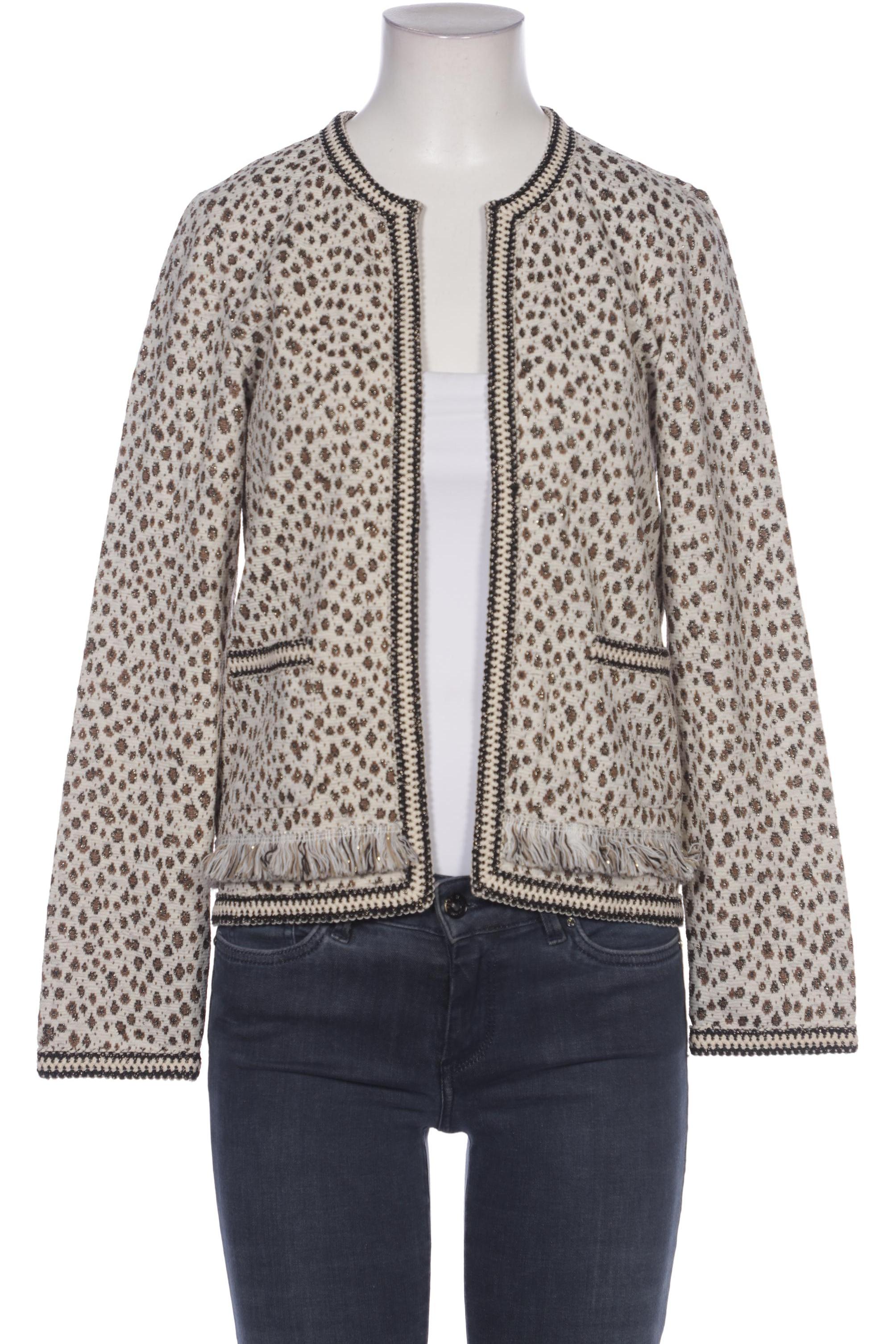 

Rich & Royal Damen Strickjacke, cremeweiß, Gr. 36