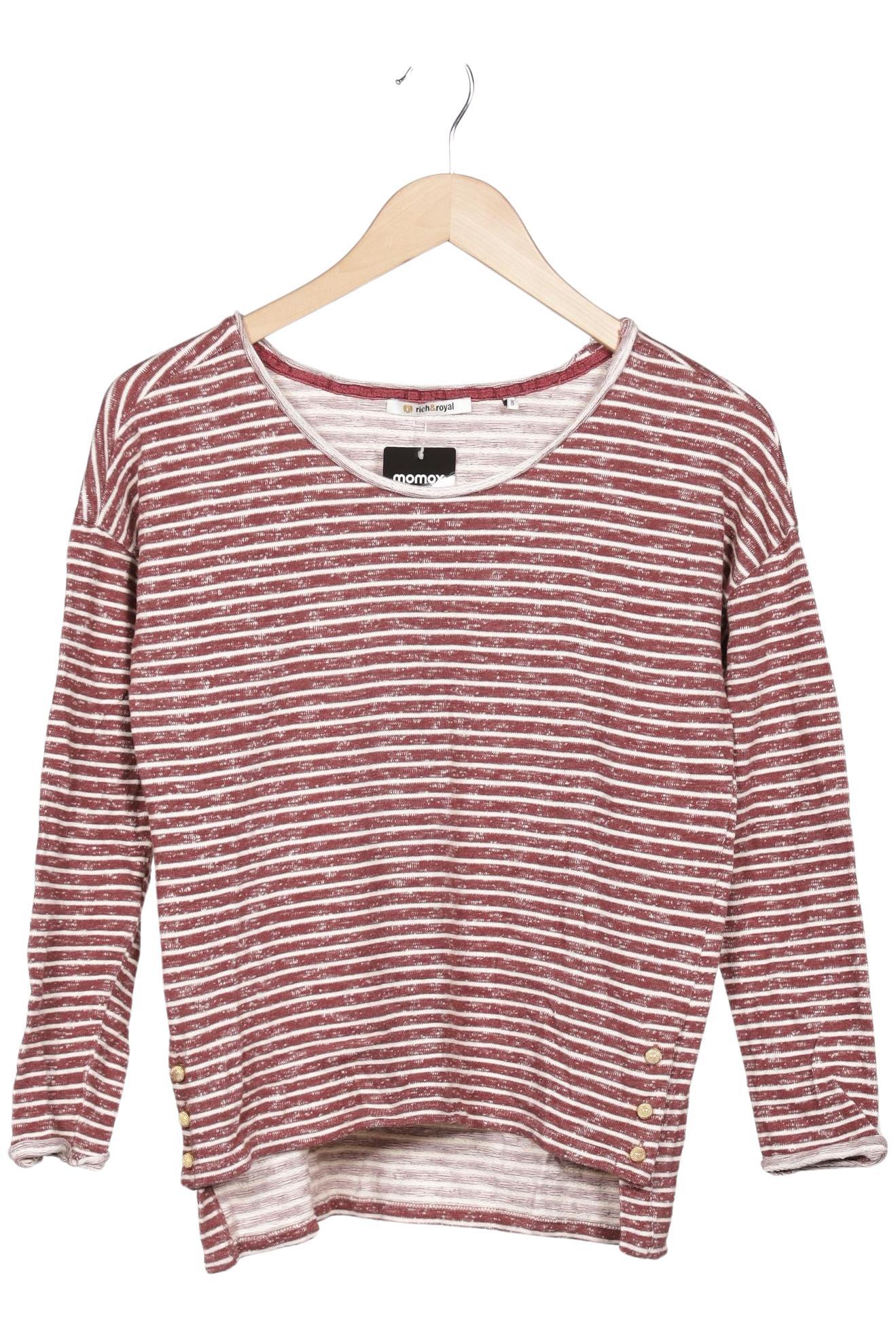 

Rich & Royal Damen Langarmshirt, mehrfarbig, Gr. 38