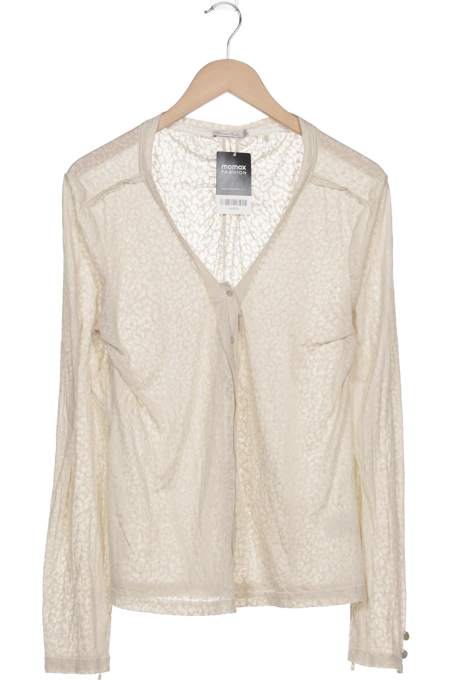 

Rich & Royal Damen Strickjacke, hellgrün, Gr. 44