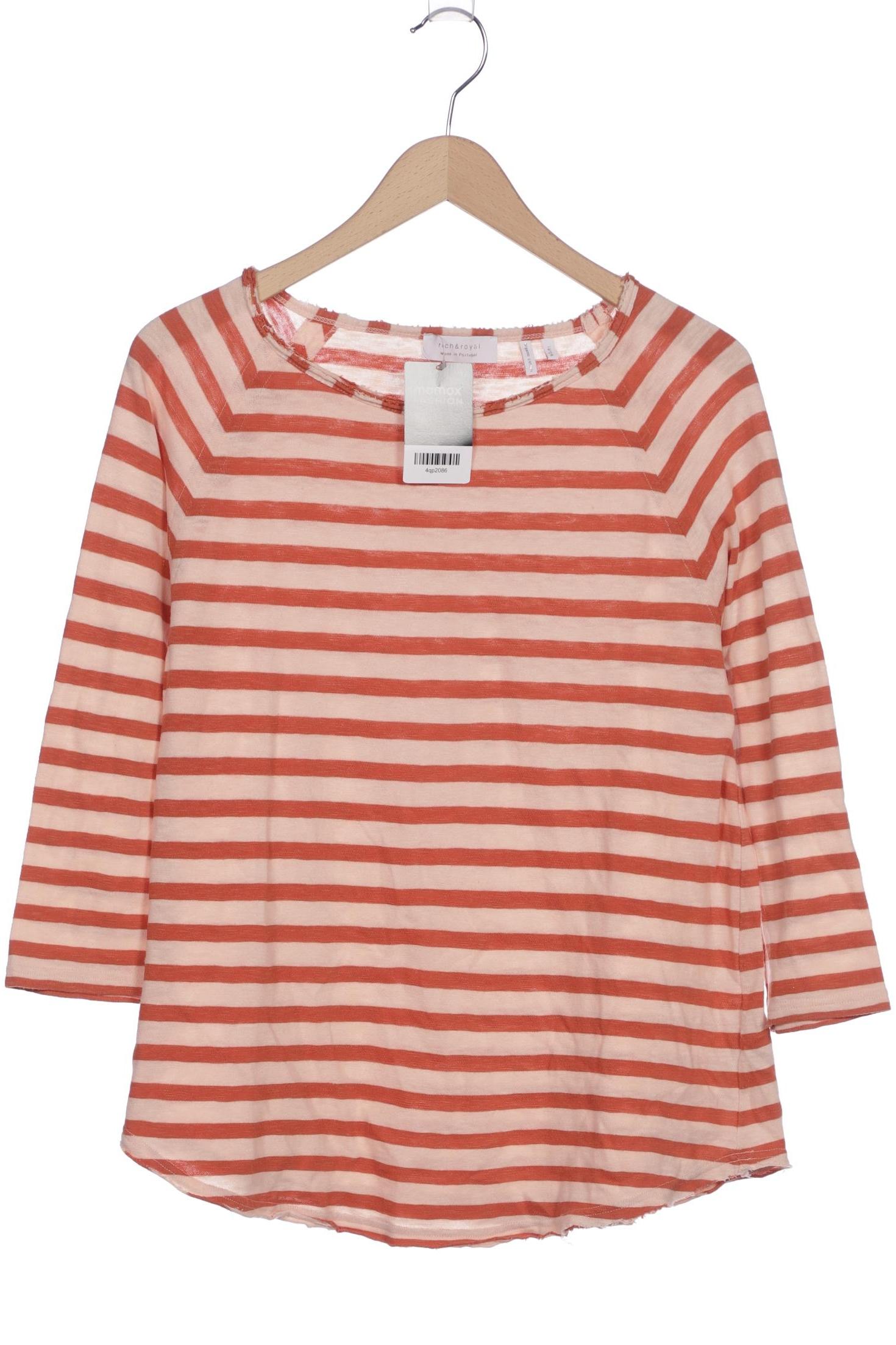 

Rich & Royal Damen Pullover, orange, Gr. 42